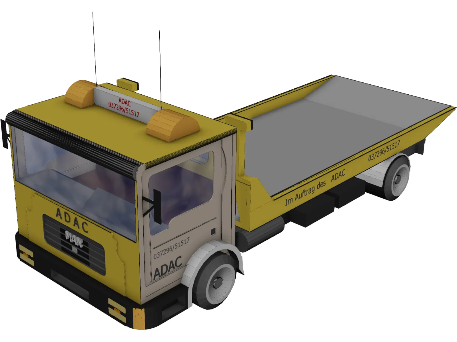 ADAC 3D Model