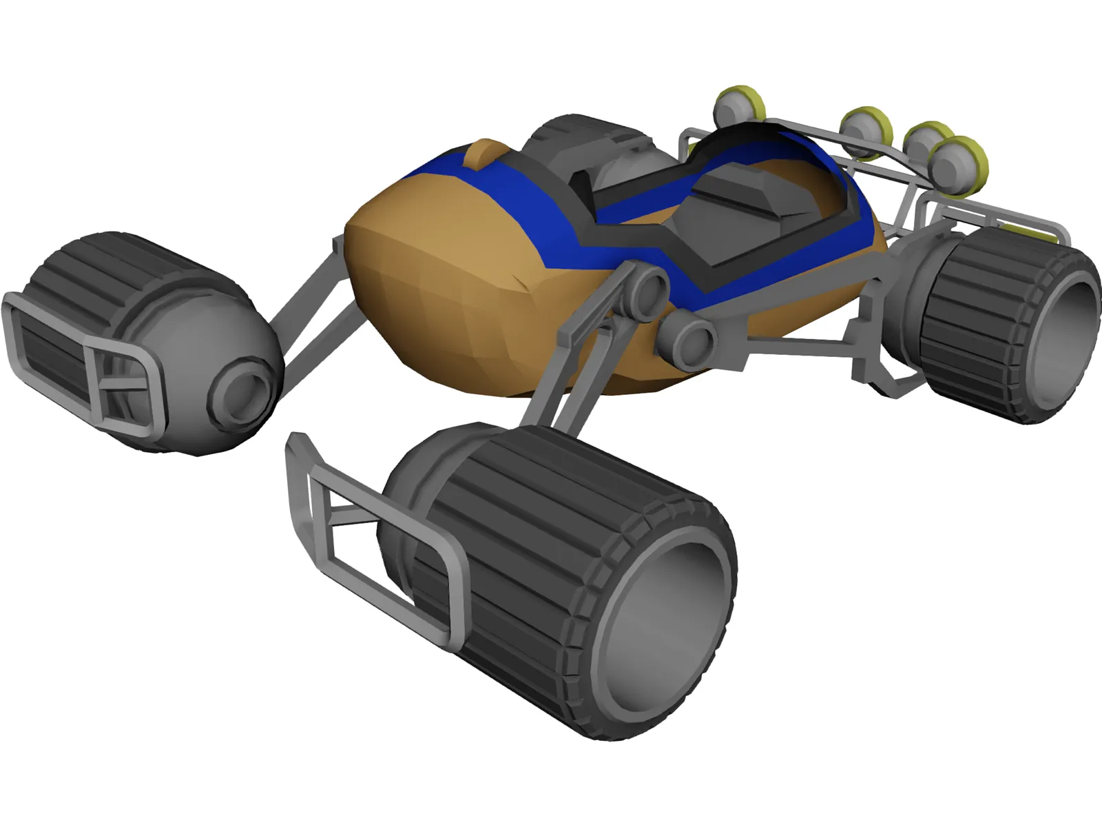 Buggy 3D Model