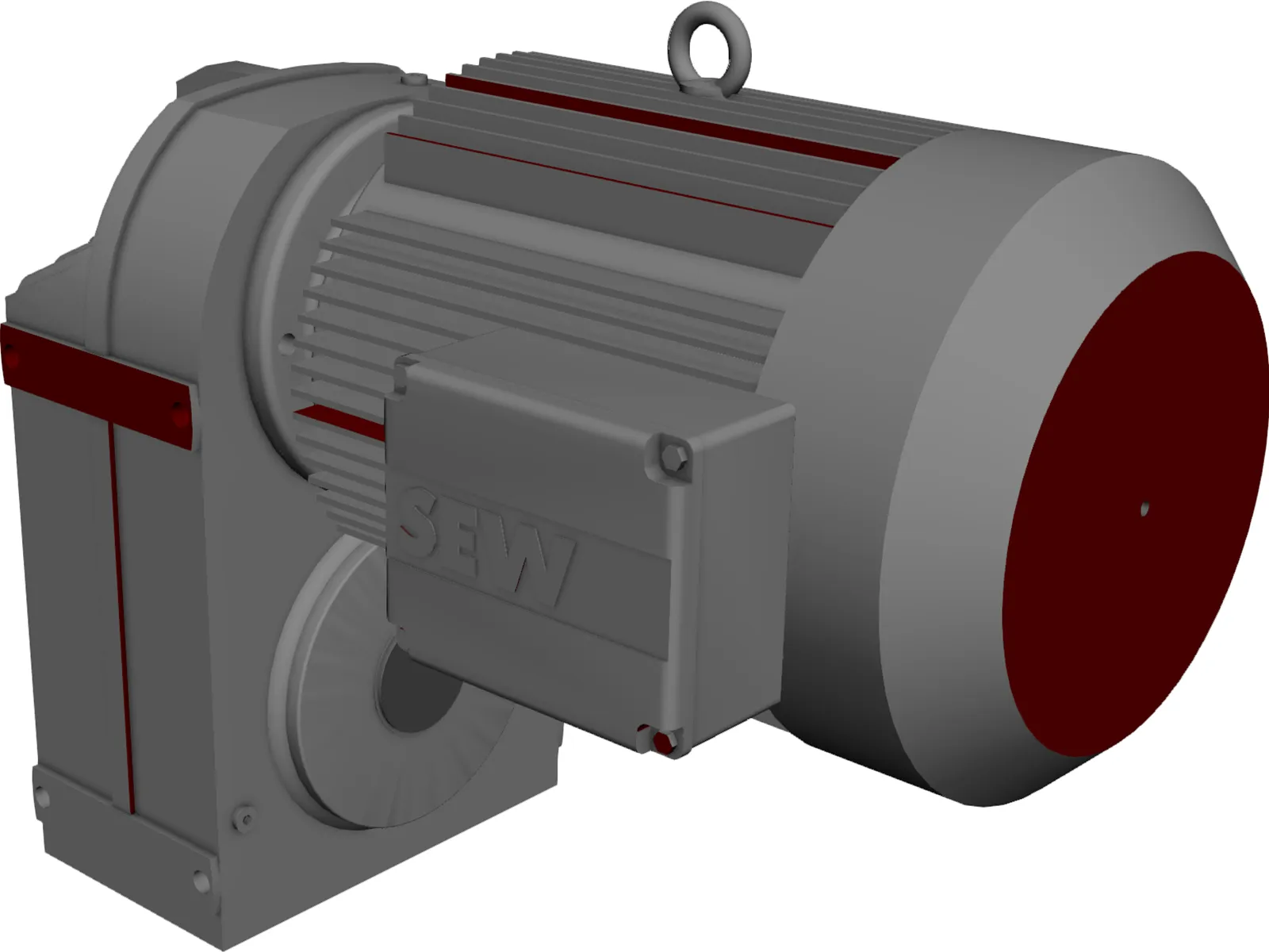 SEW FAZ87DV160L 3D Model