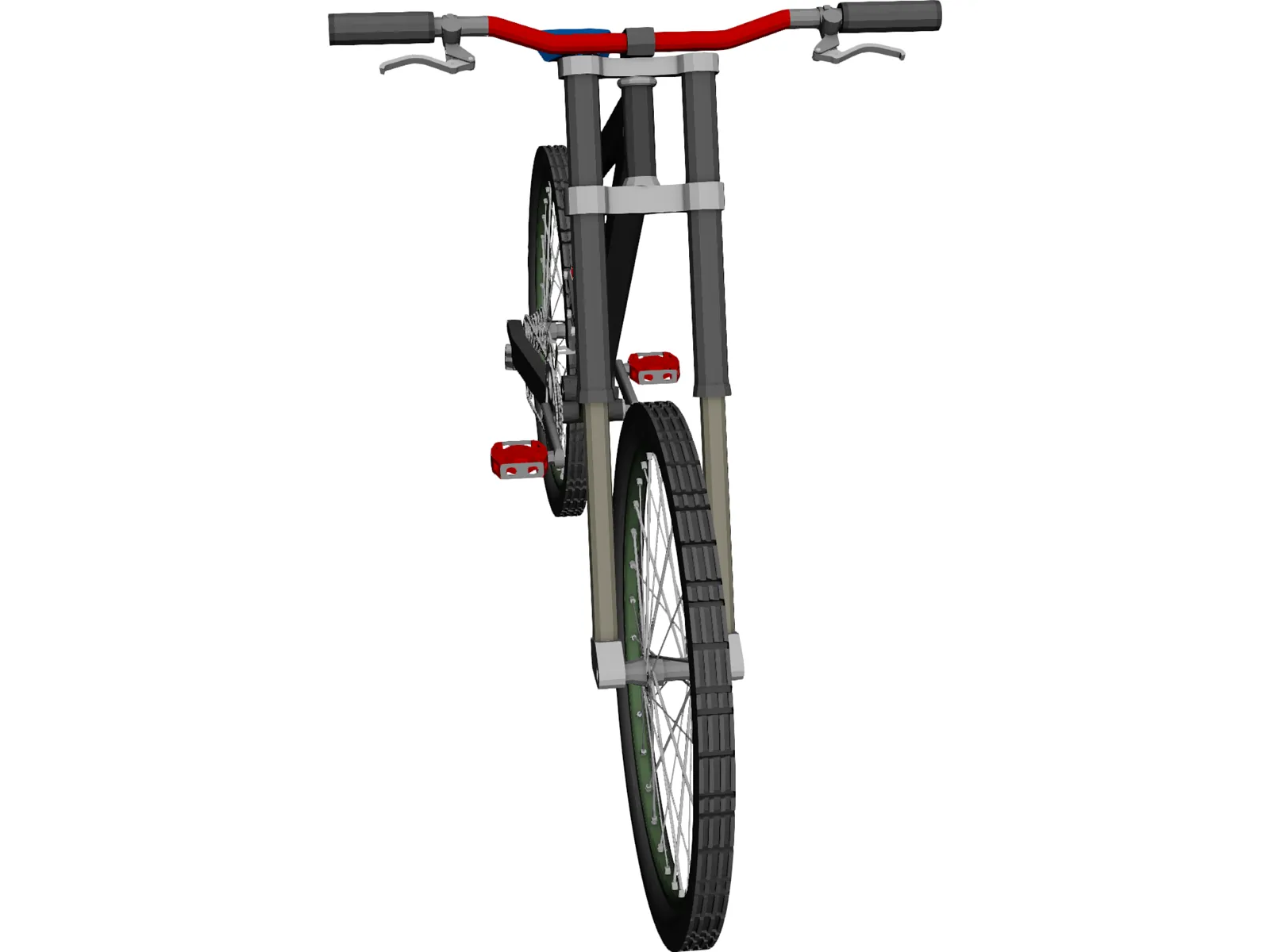 Bike Rocky Mountain RM7 3D Model