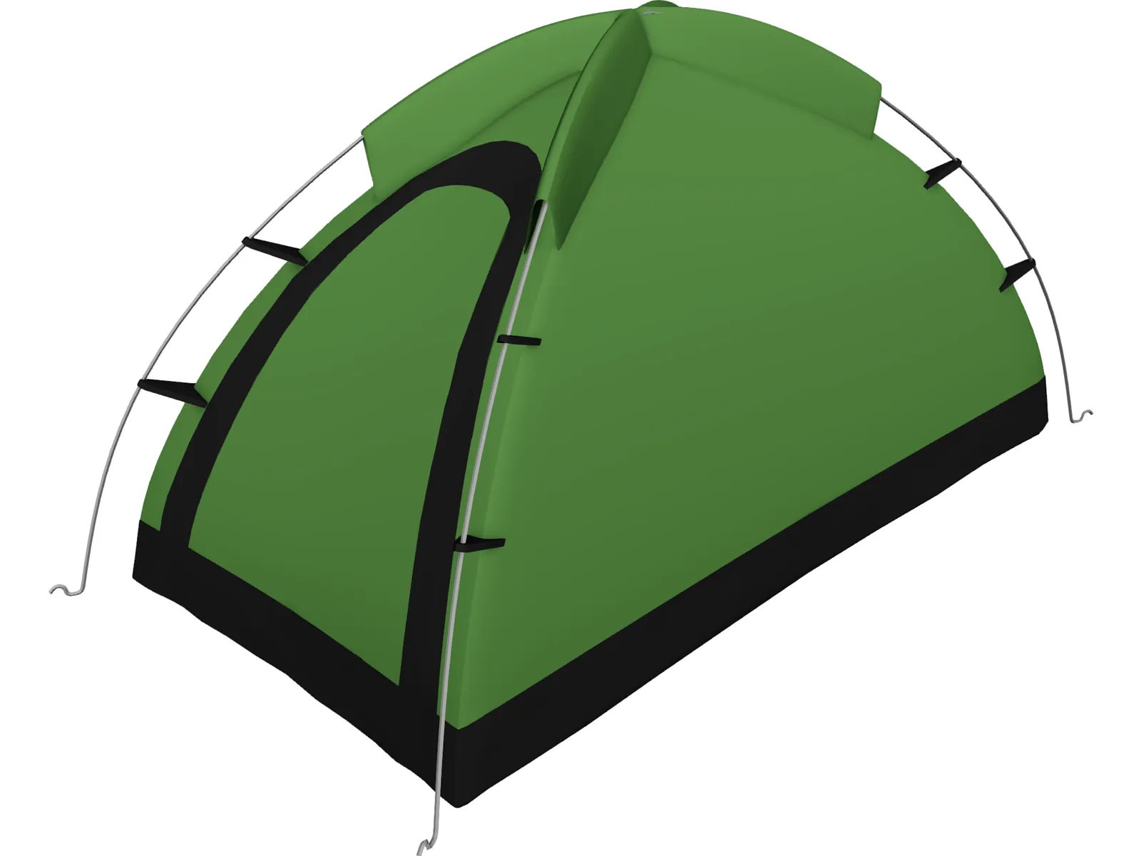 Tent 3D Model