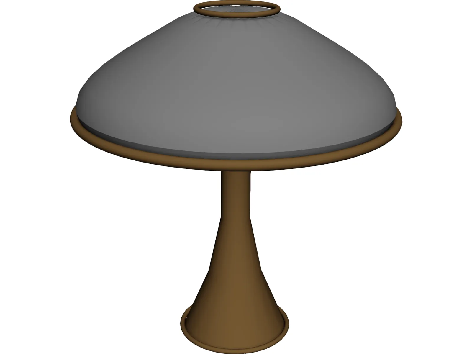 Desk Lamp 3D Model