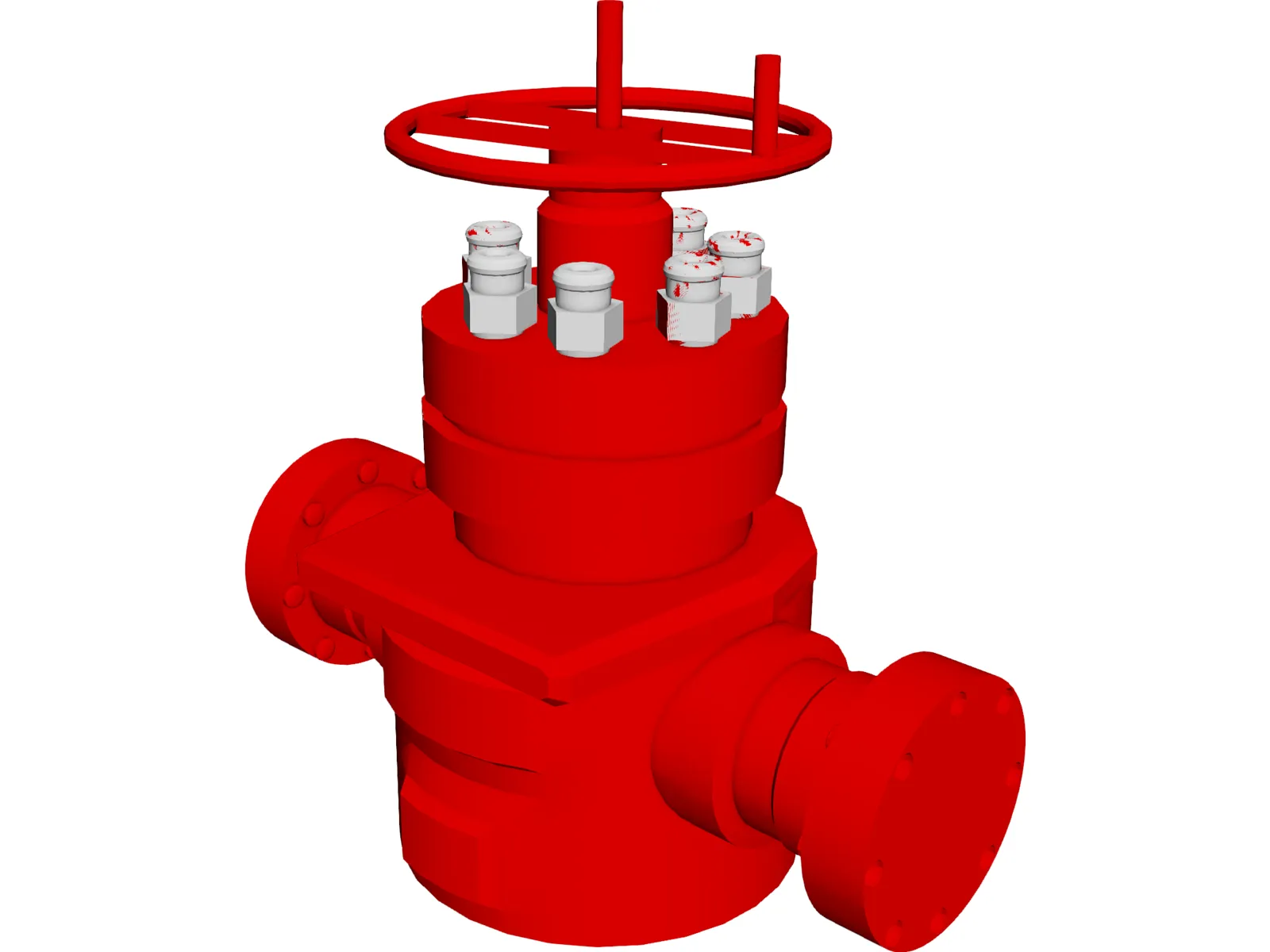 Valve 3D Model