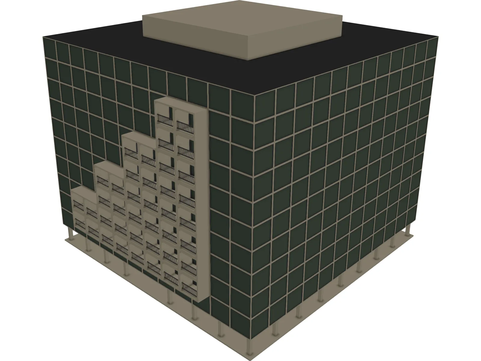 Building 3D Model