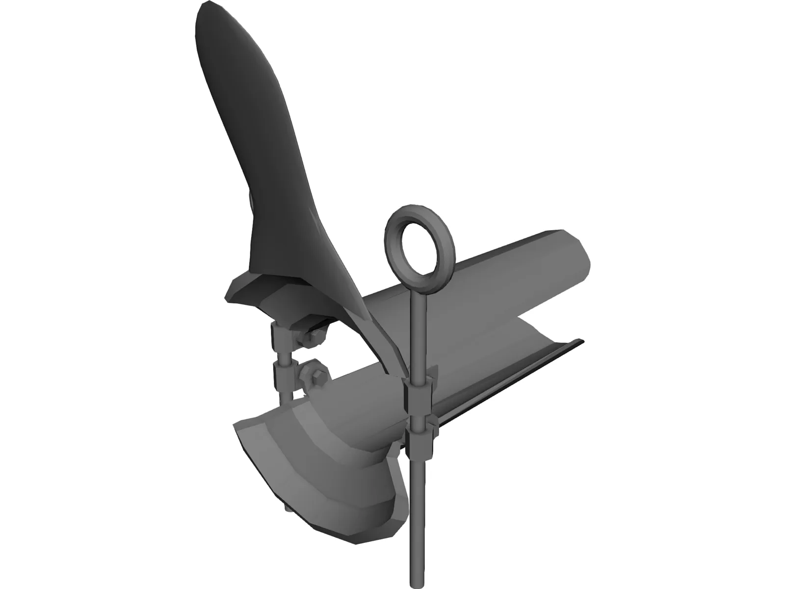 Gynecological Speculum 3D Model