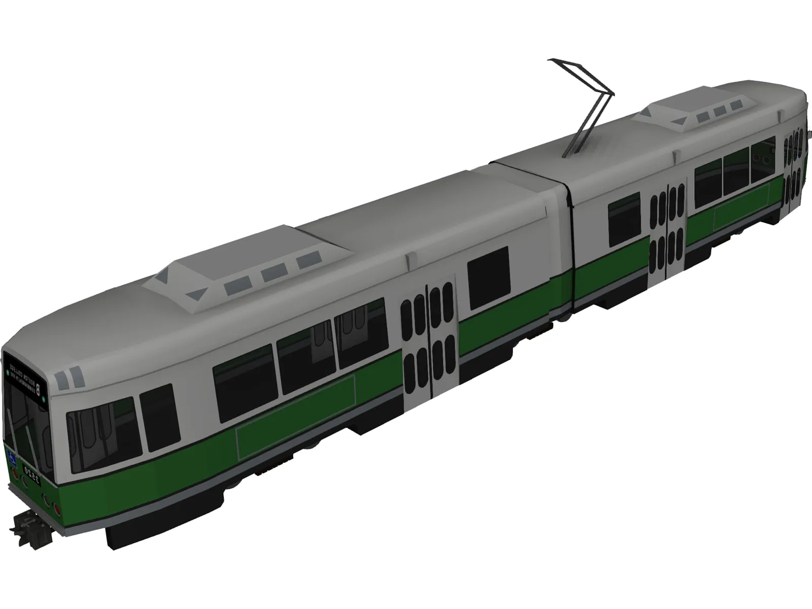 CLV Electric Cab 3D Model