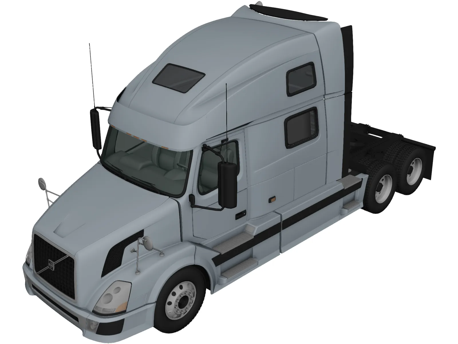 Volvo VNL 780 3D Model