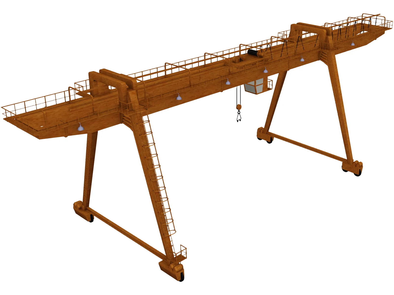 Crane 3D Model