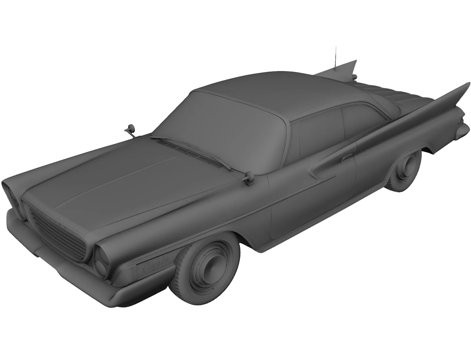 Chrysler Newport (1961) 3D Model