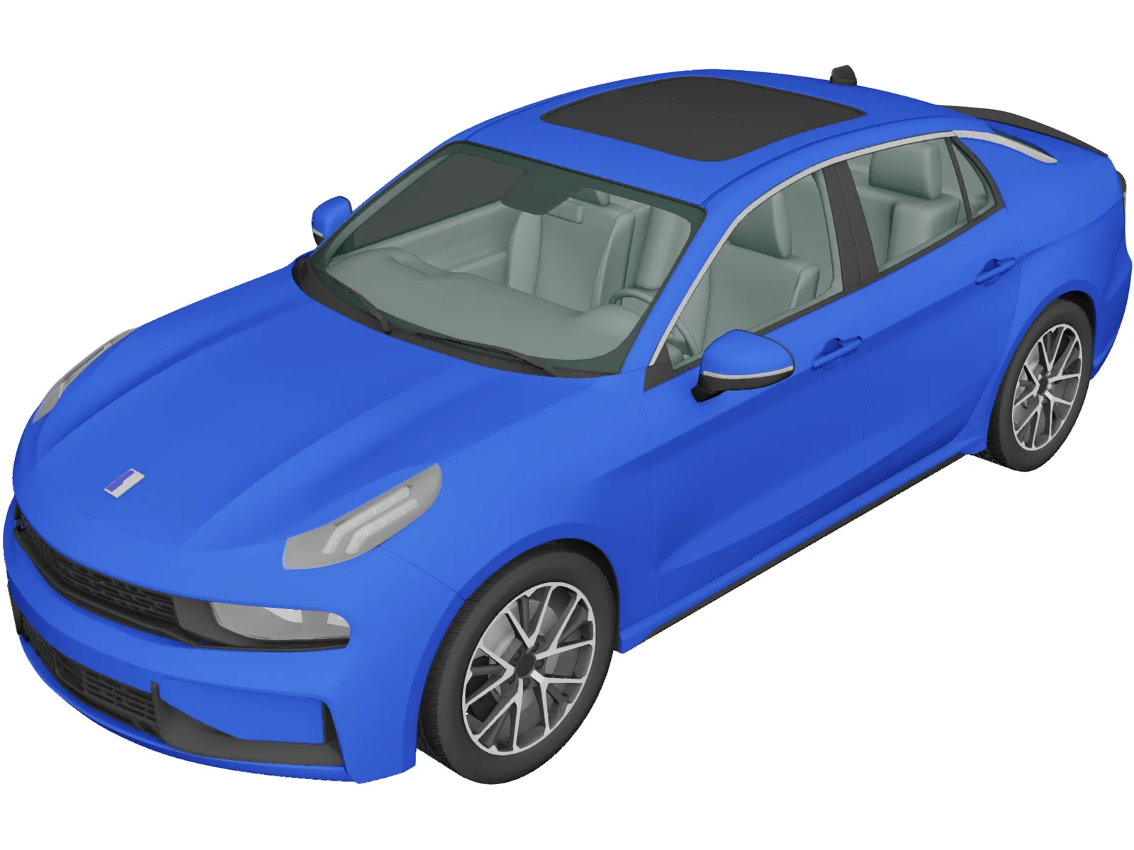 Lynk & Co 03 3D Model