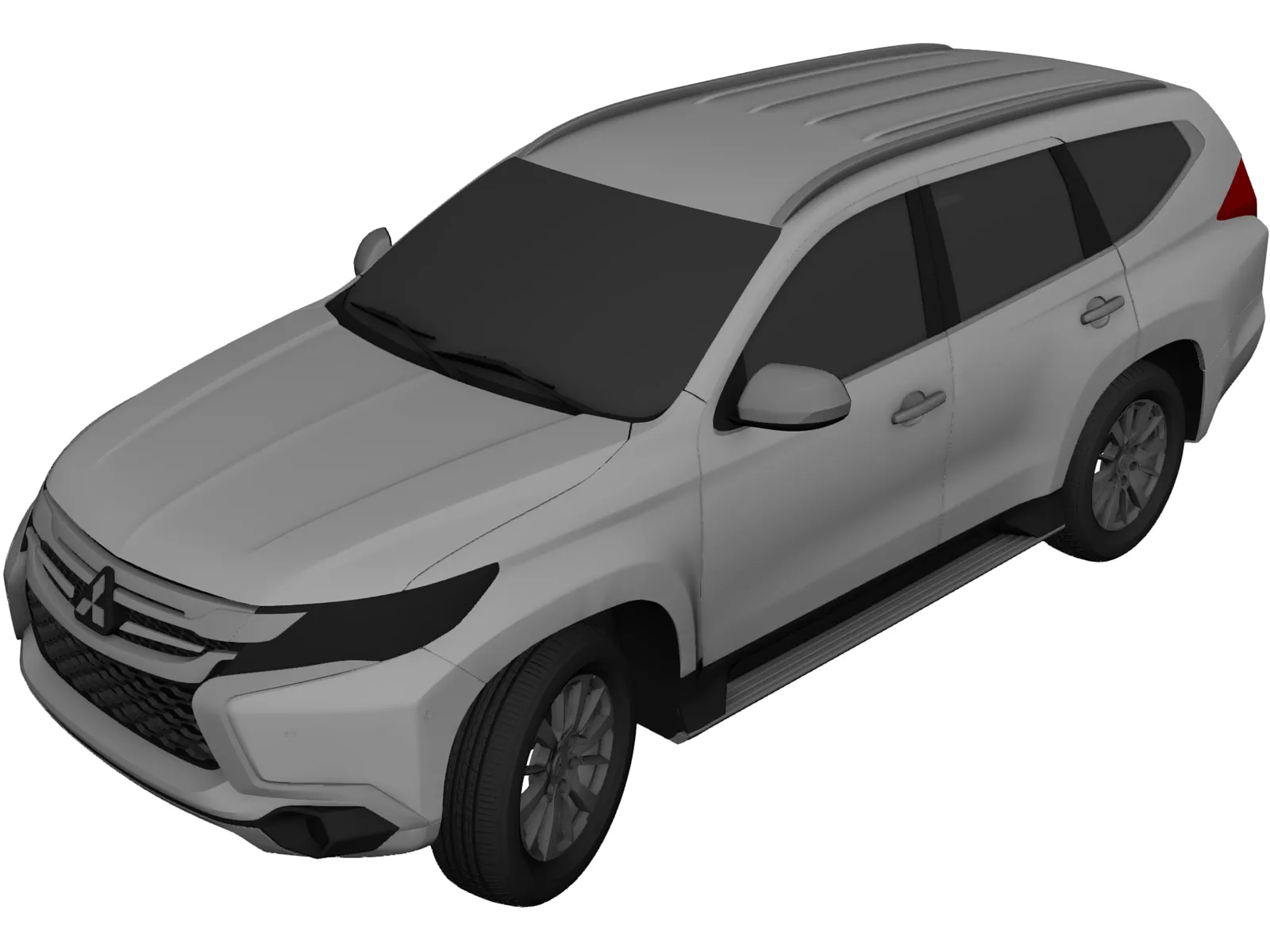 Mitsubishi Montero Sport 3D Model