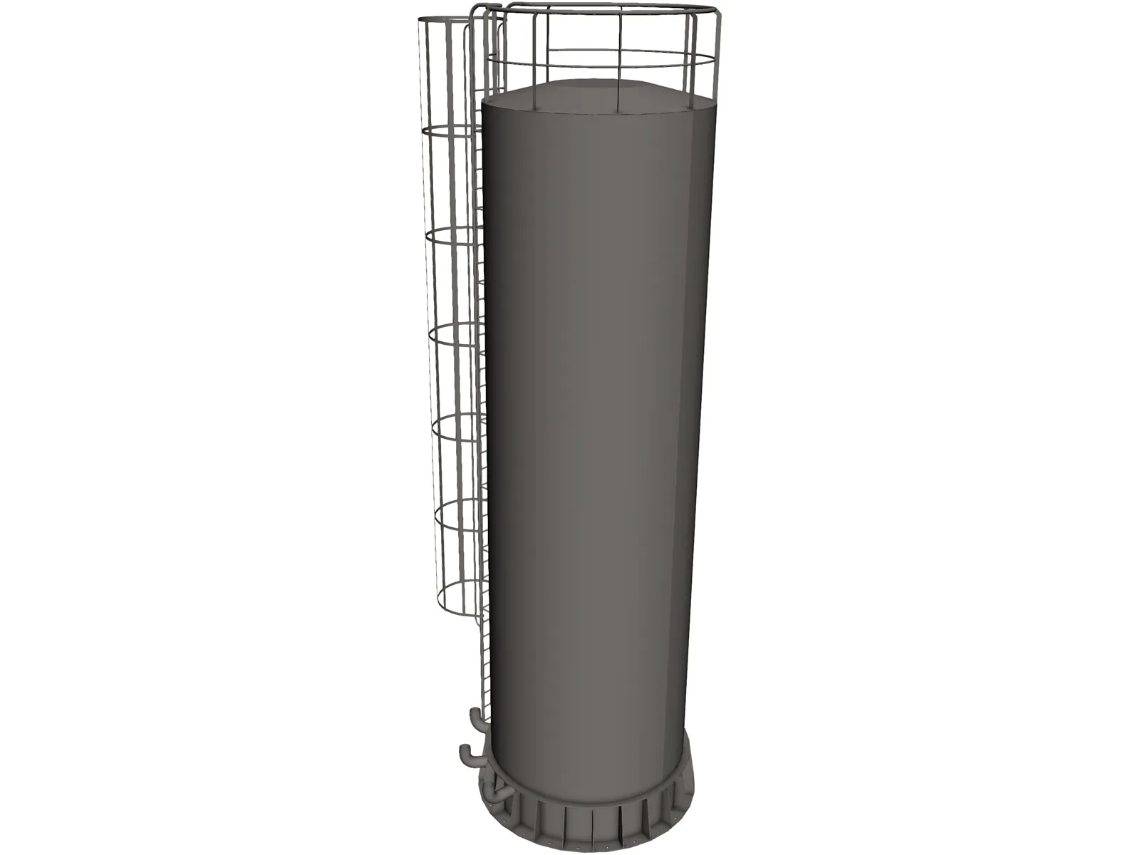 Storage Tank 3D Model