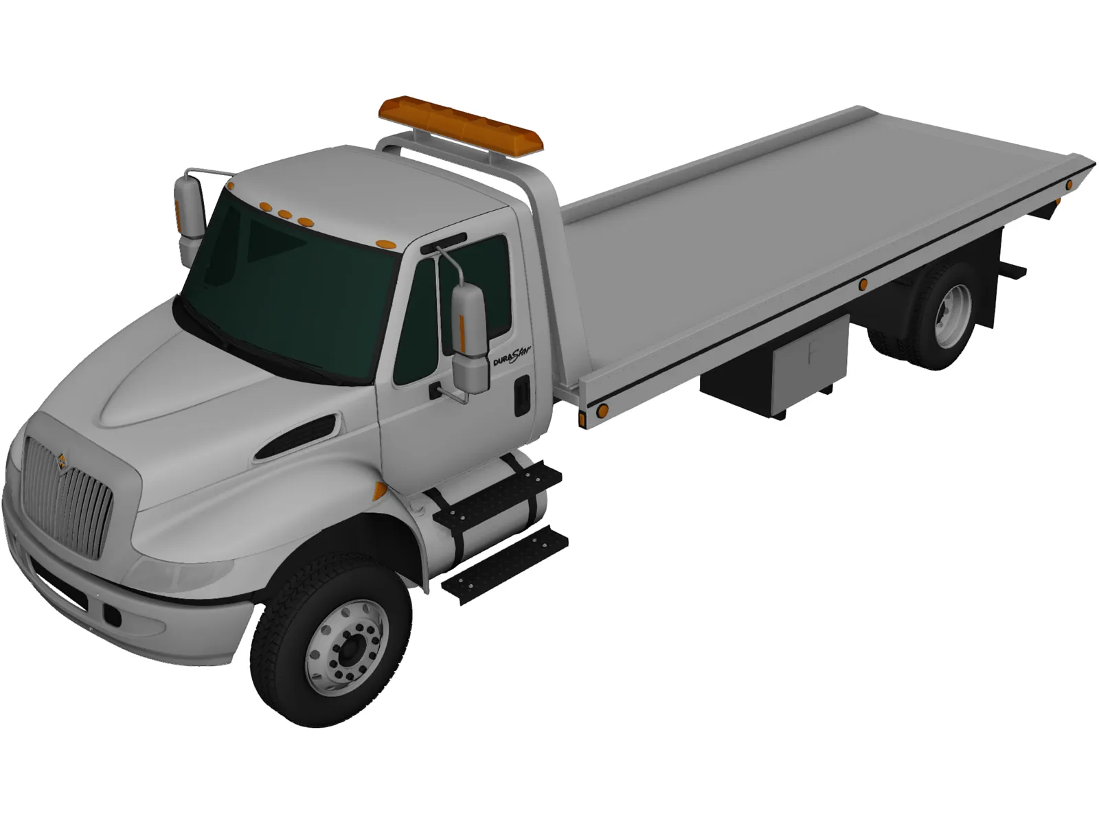 International DuraStar Tow Truck (2002) 3D Model