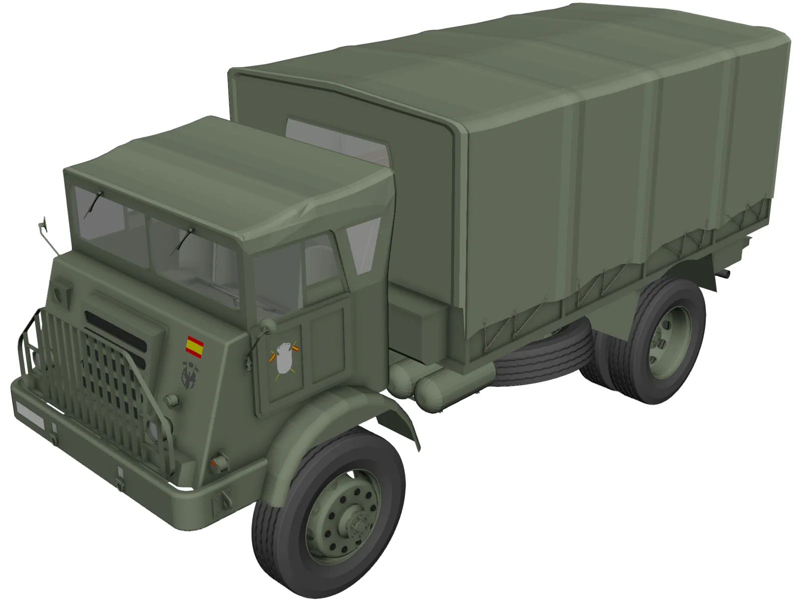 Pegaso 3045 3D Model