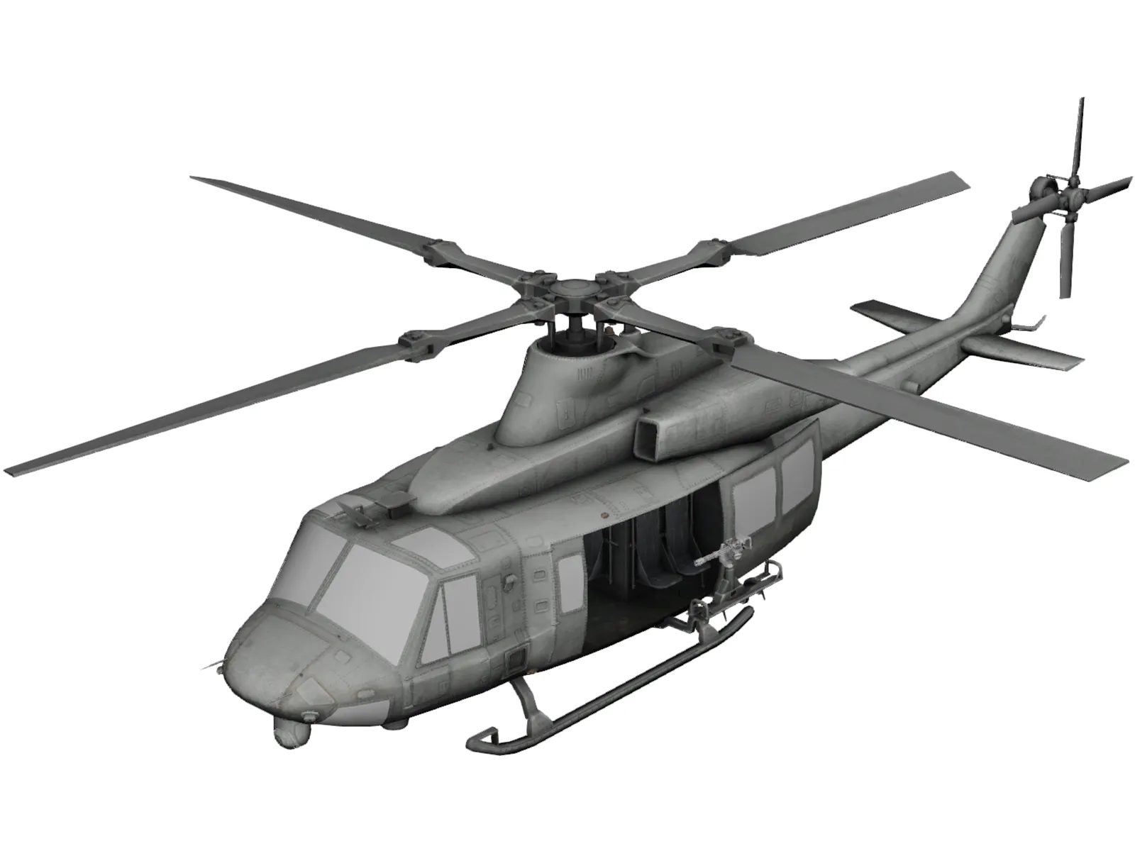 Bell UH-1Y Venom 3D Model