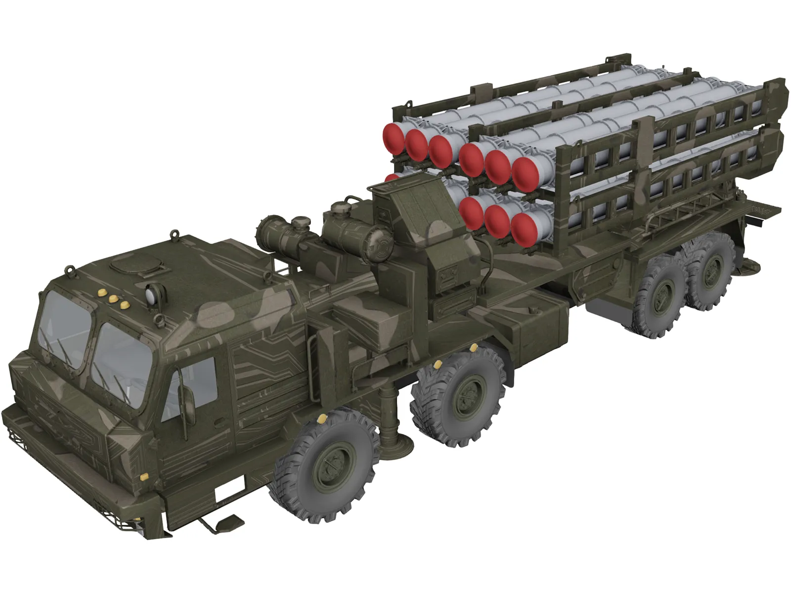 S-350 Vityaz 3D Model