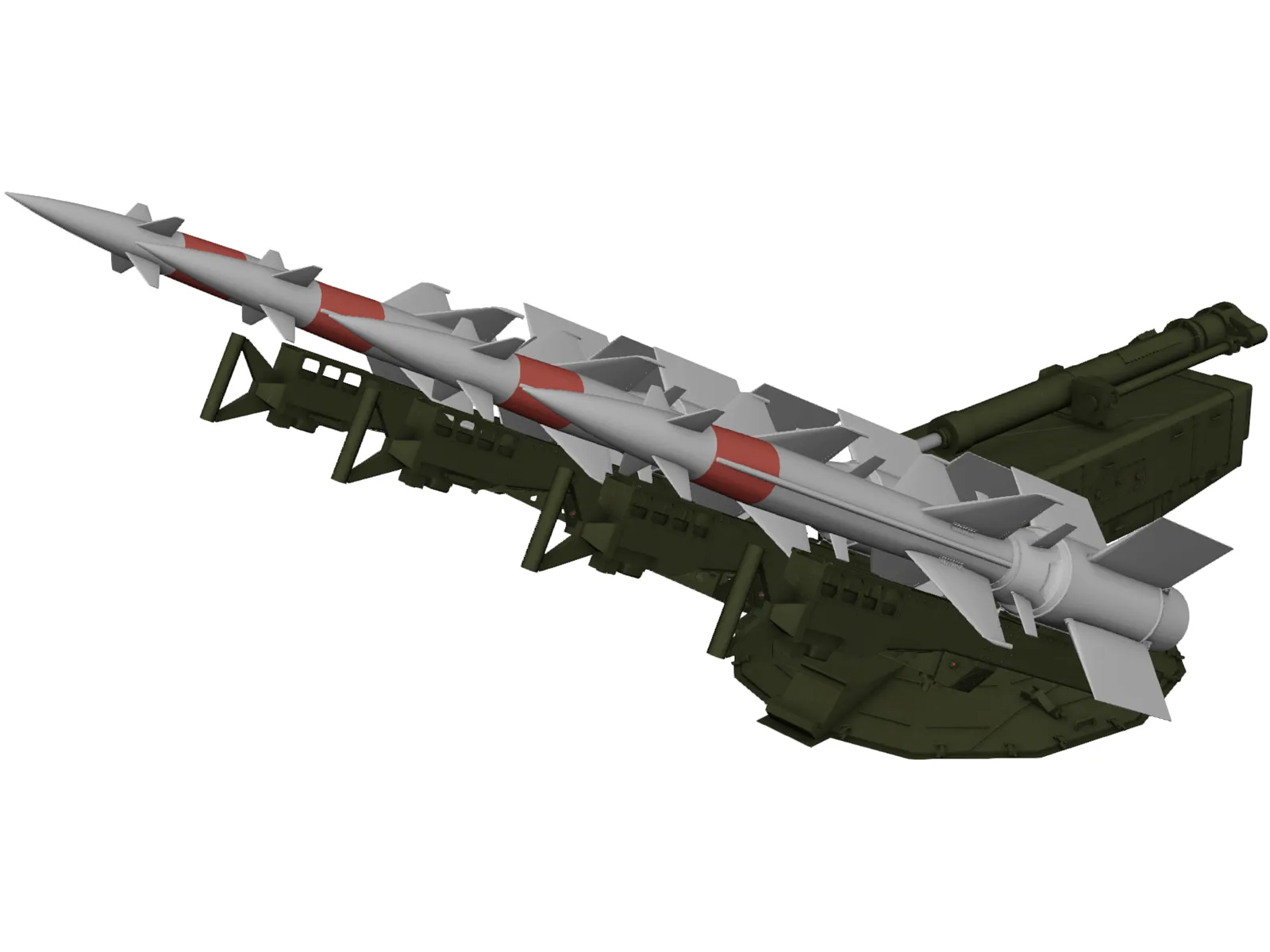 SA-3 Goa 3D Model