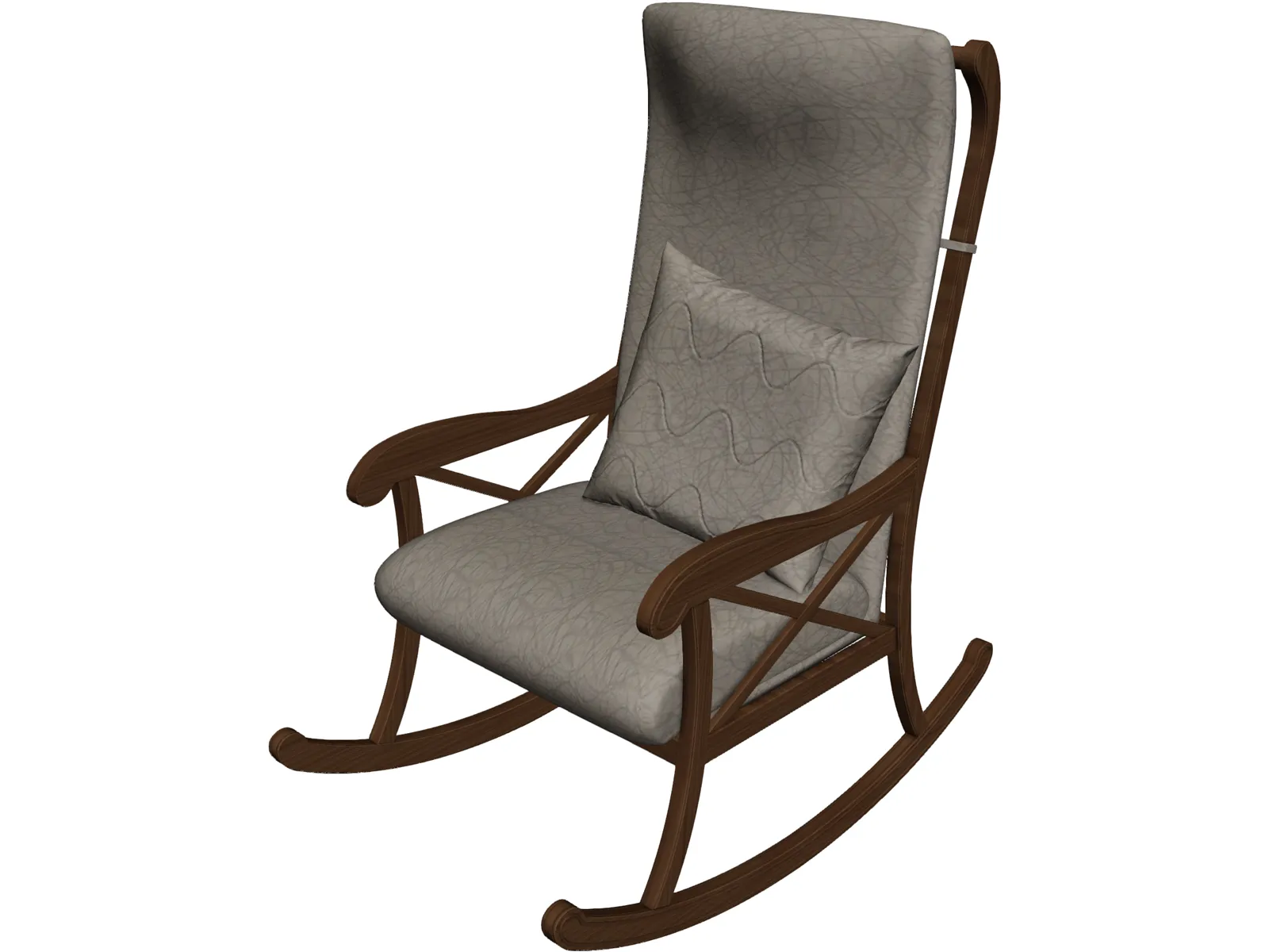 Rocking Chair 3D Model