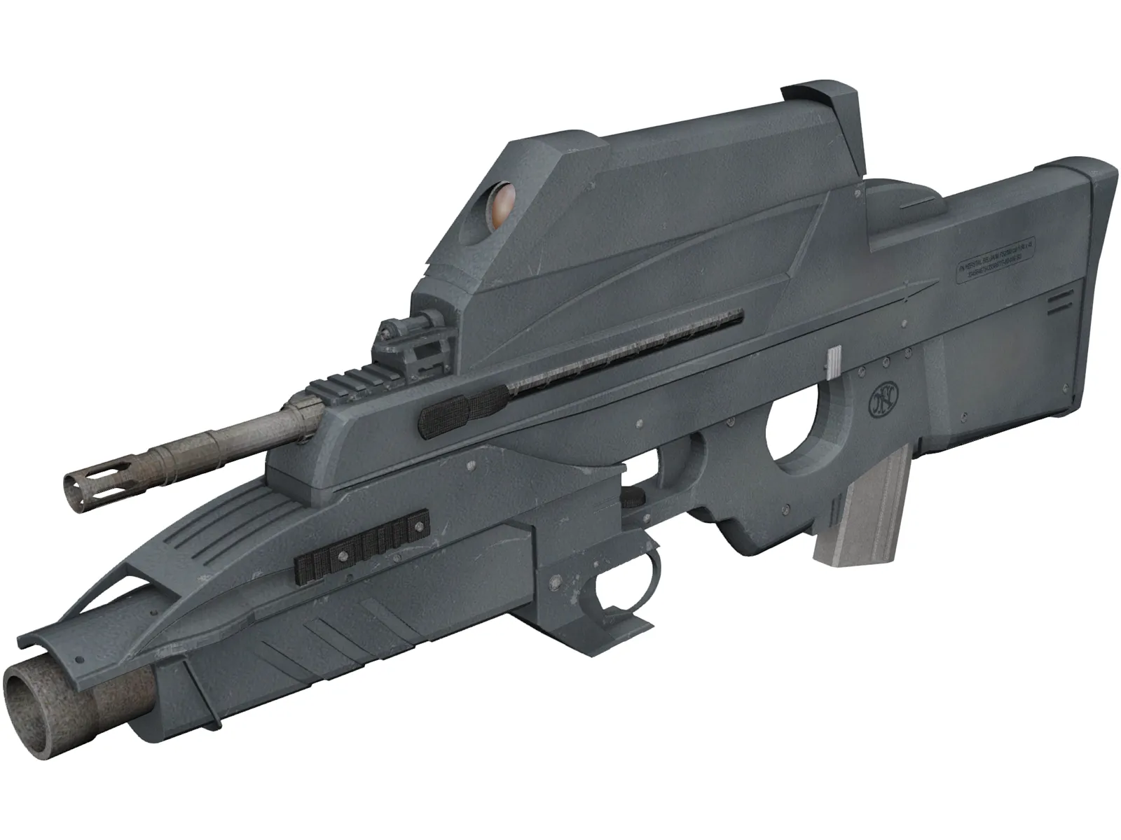 FS2000 Bullpup 3D Model