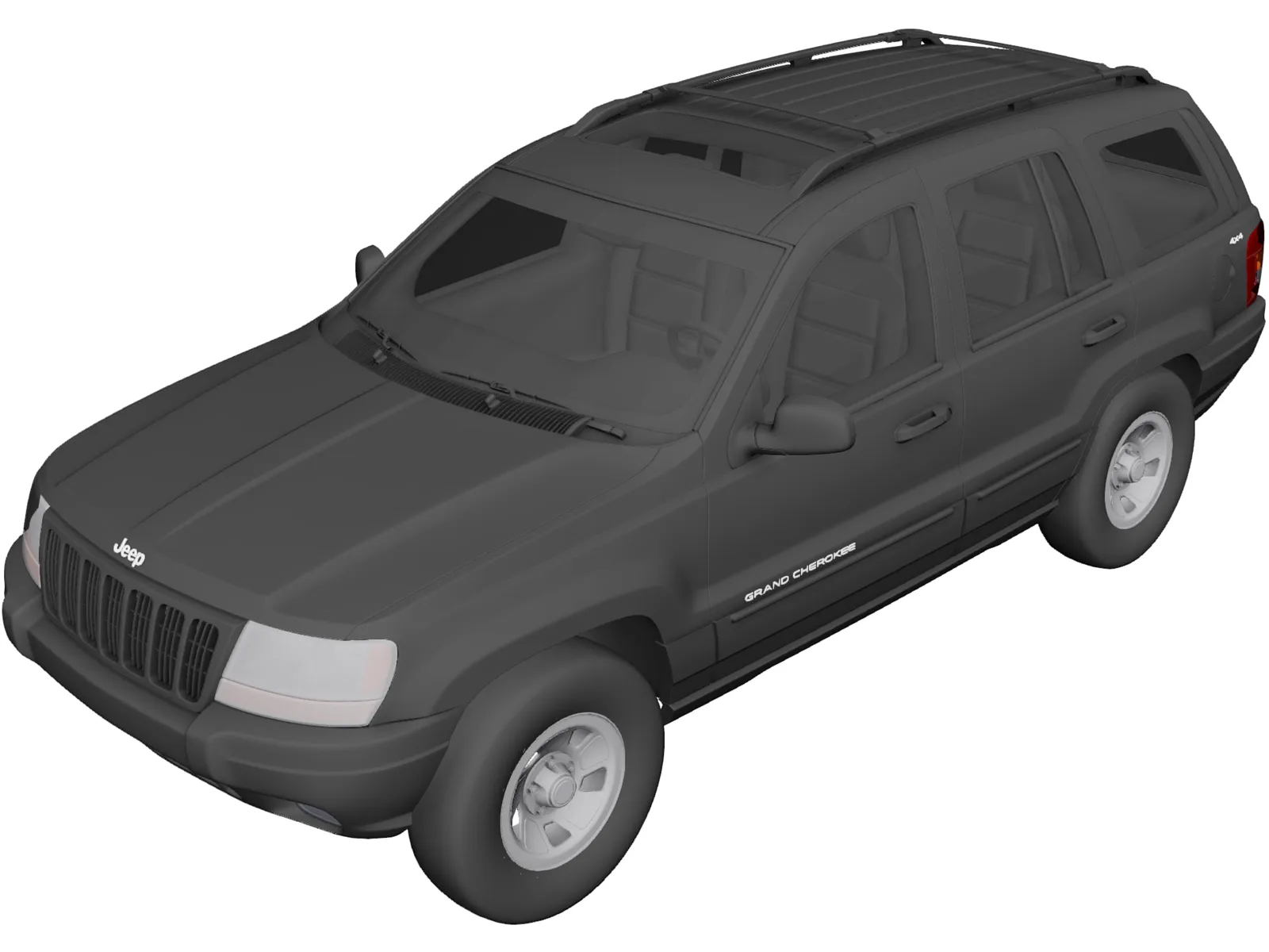 Jeep Grand Cherokee (1999) 3D Model