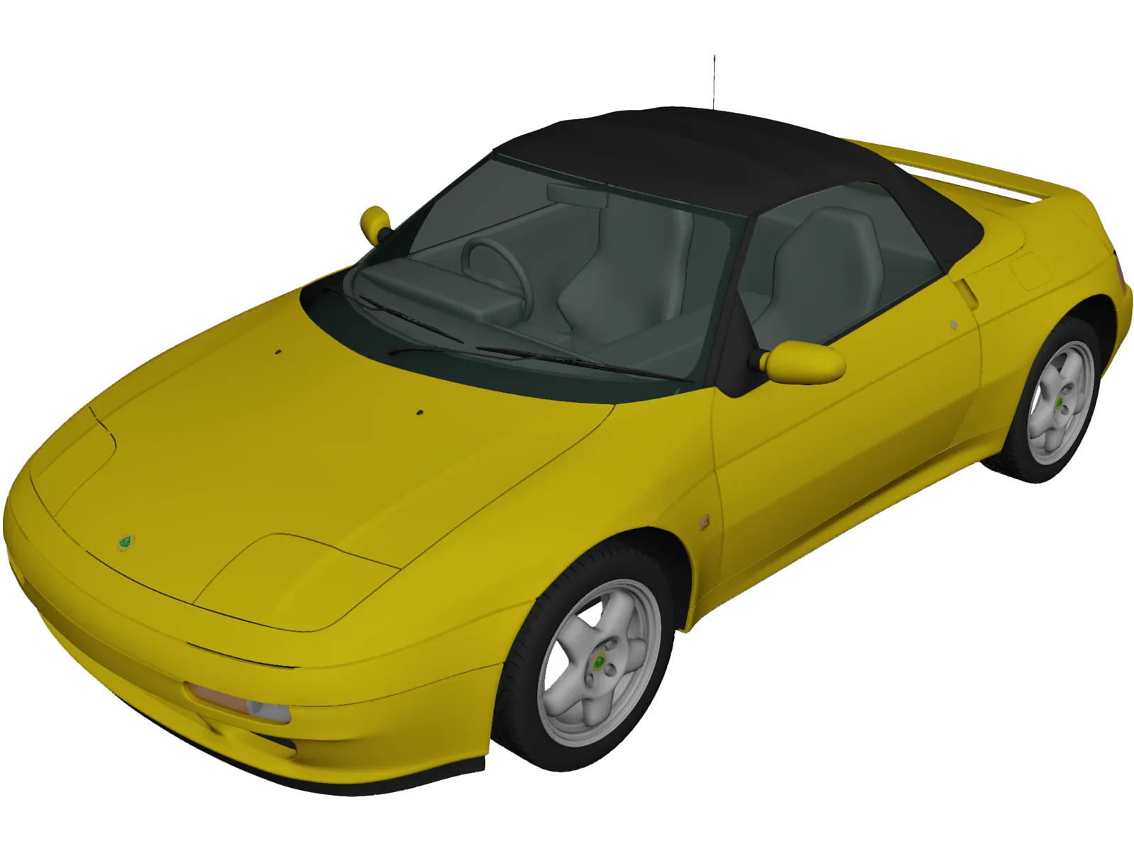 Lotus Elan (1996) 3D Model