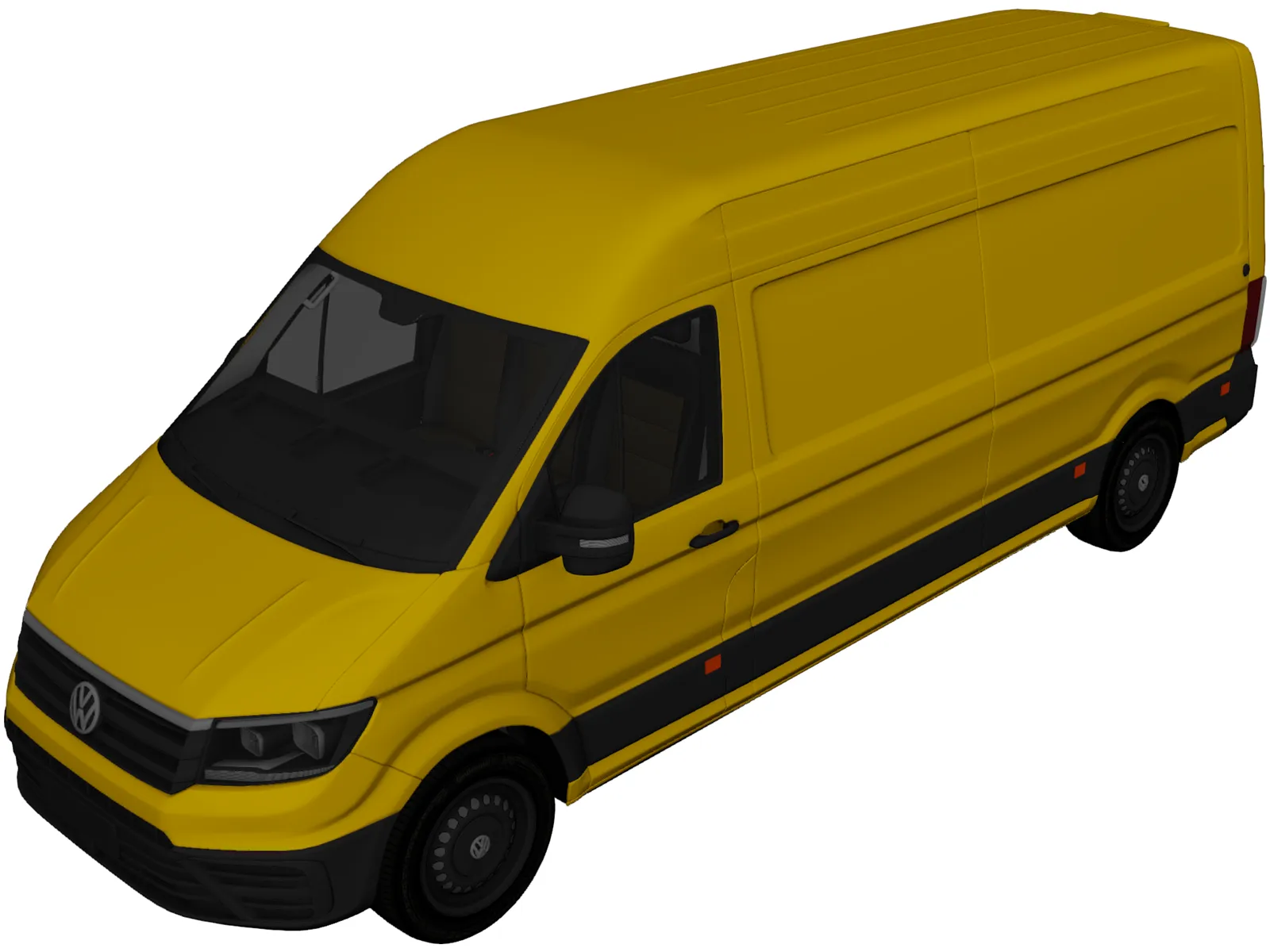 Volkswagen Transporter T5 CAD Model - 3DCADBrowser