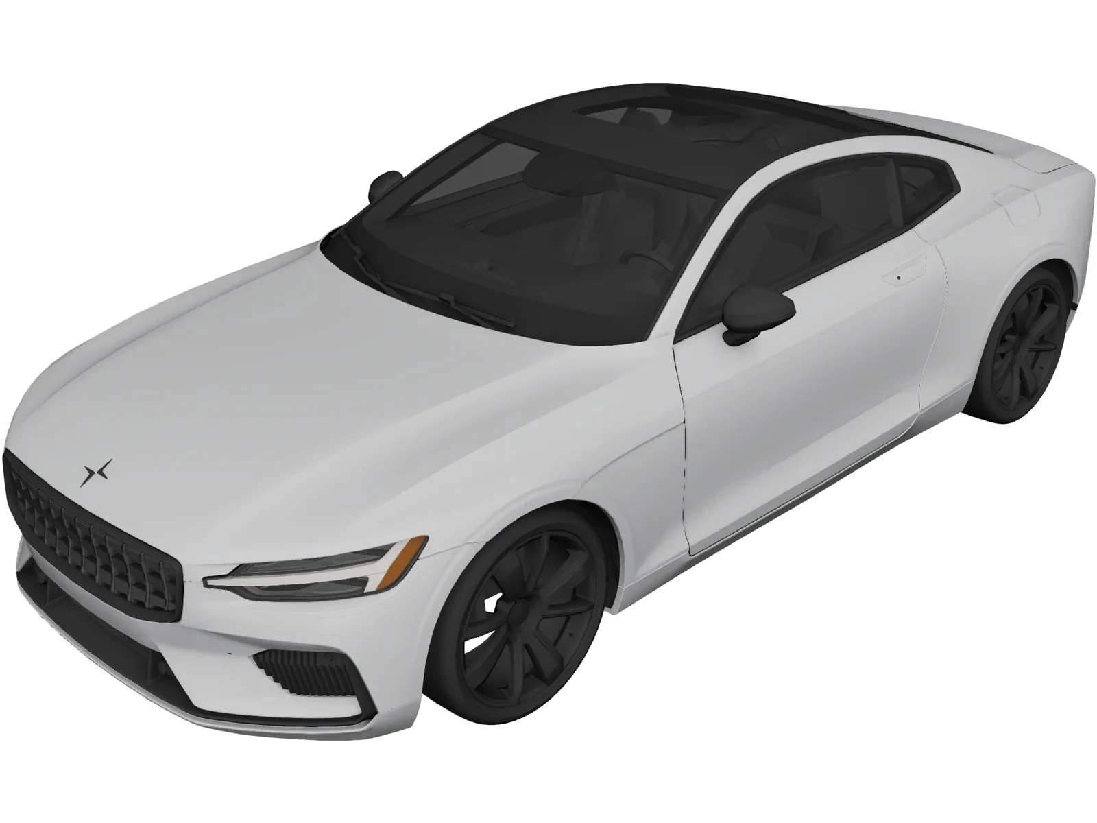 Polestar 1 (2019) 3D Model