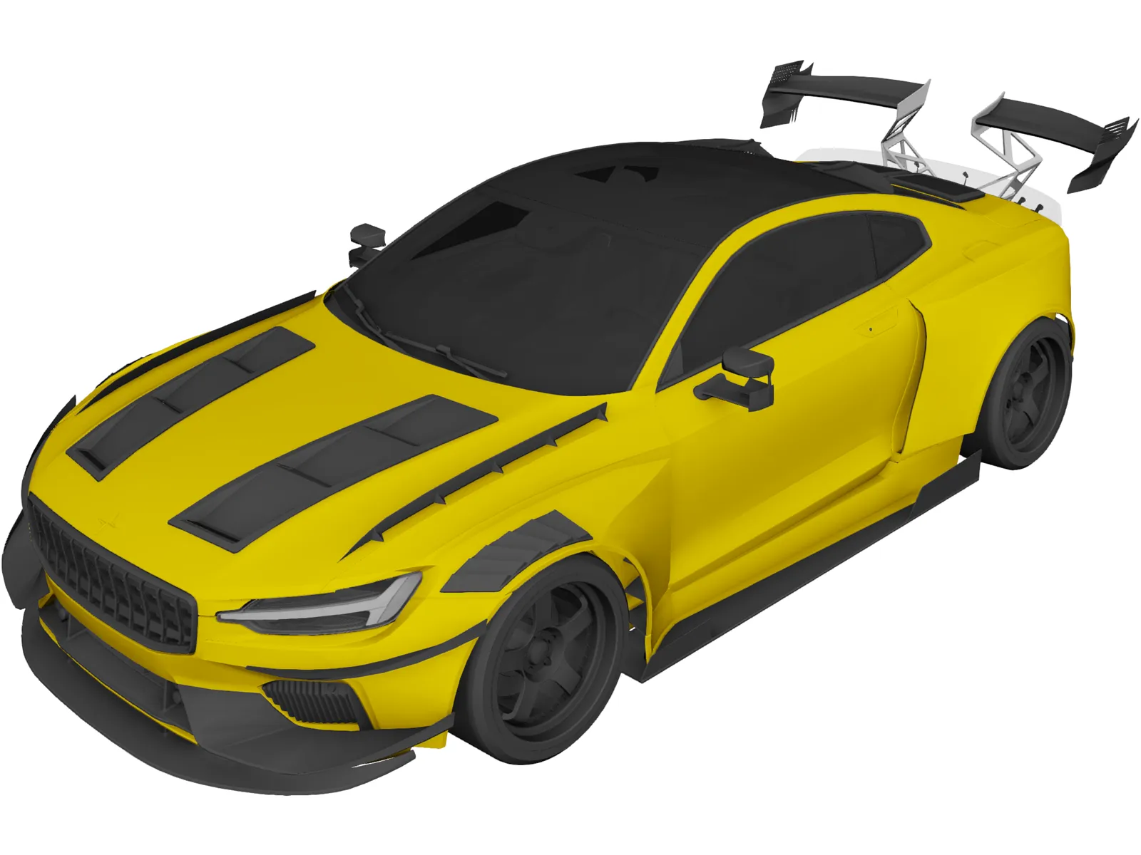 Polestar 1 [Tuned] 3D Model