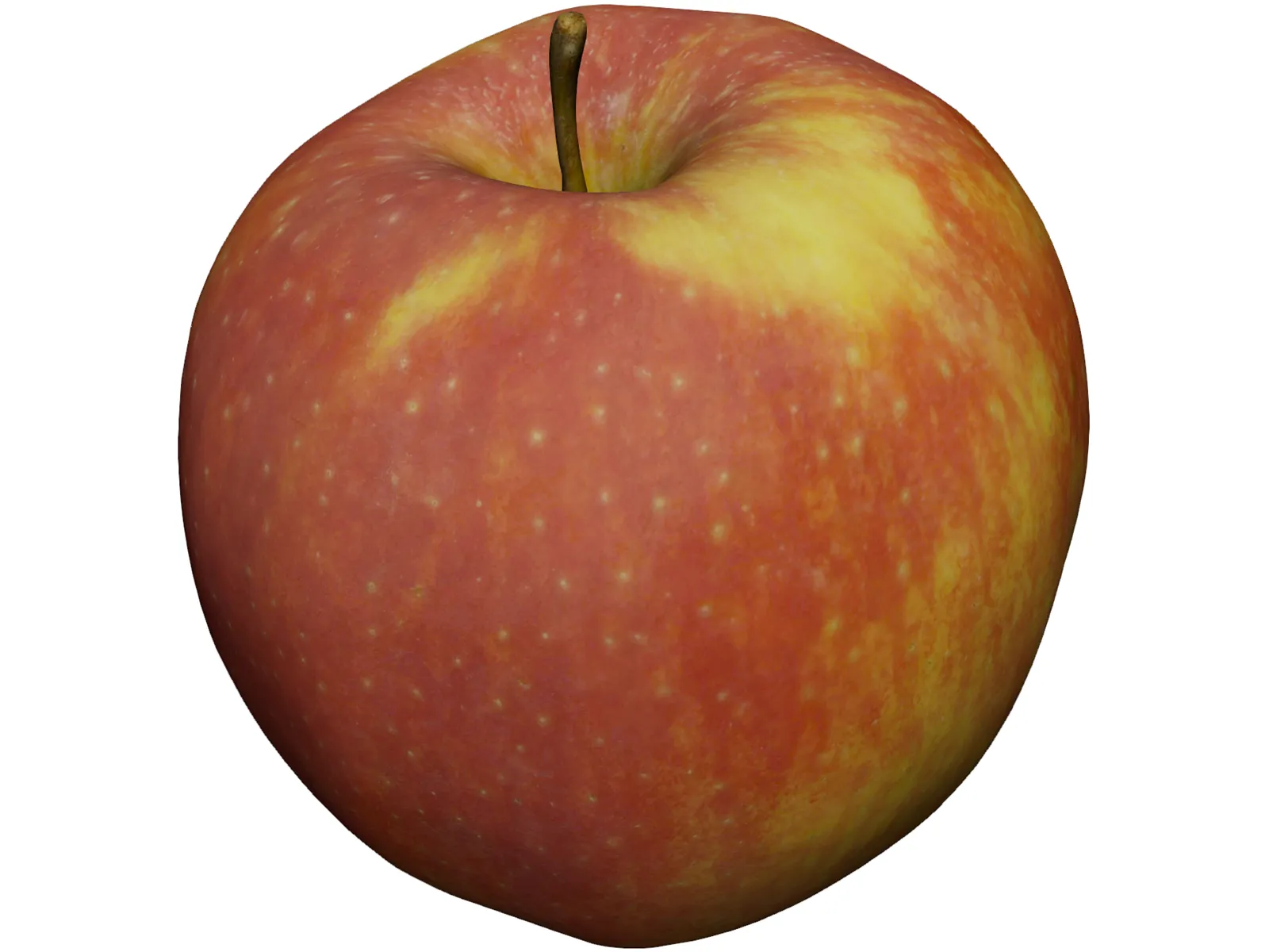 Apple 3D Model