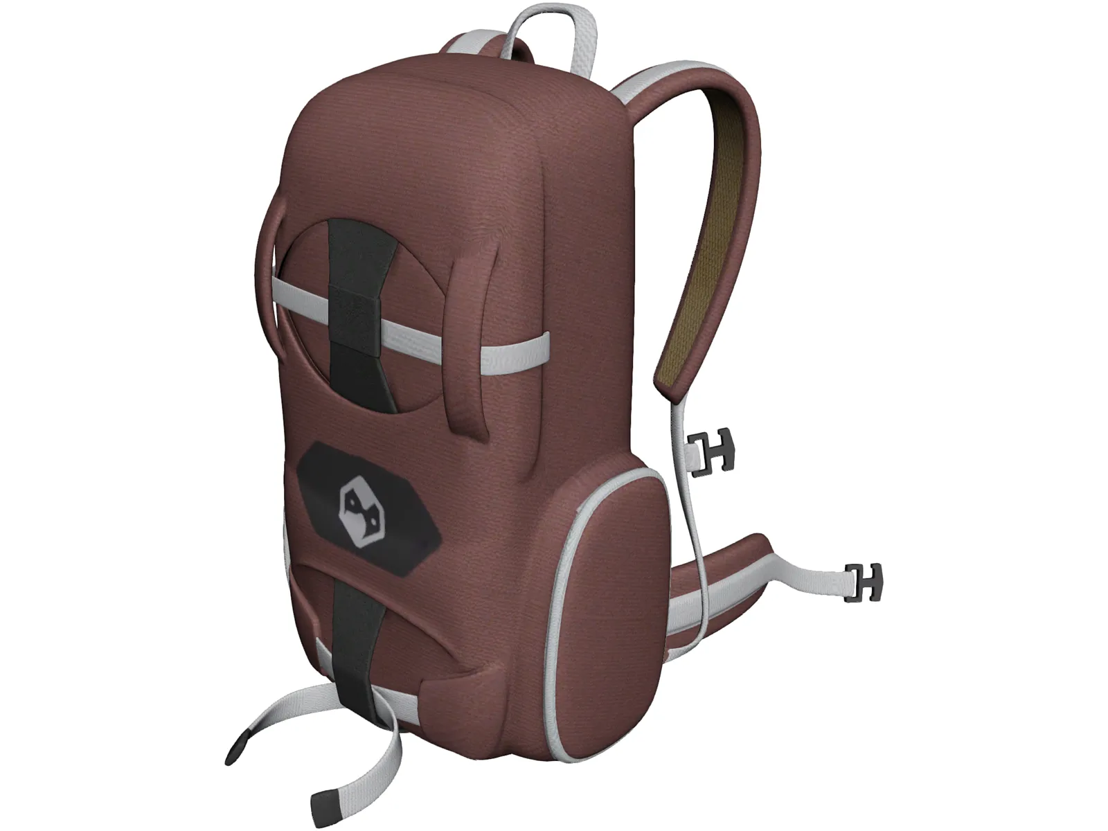 Backpack 3D Model