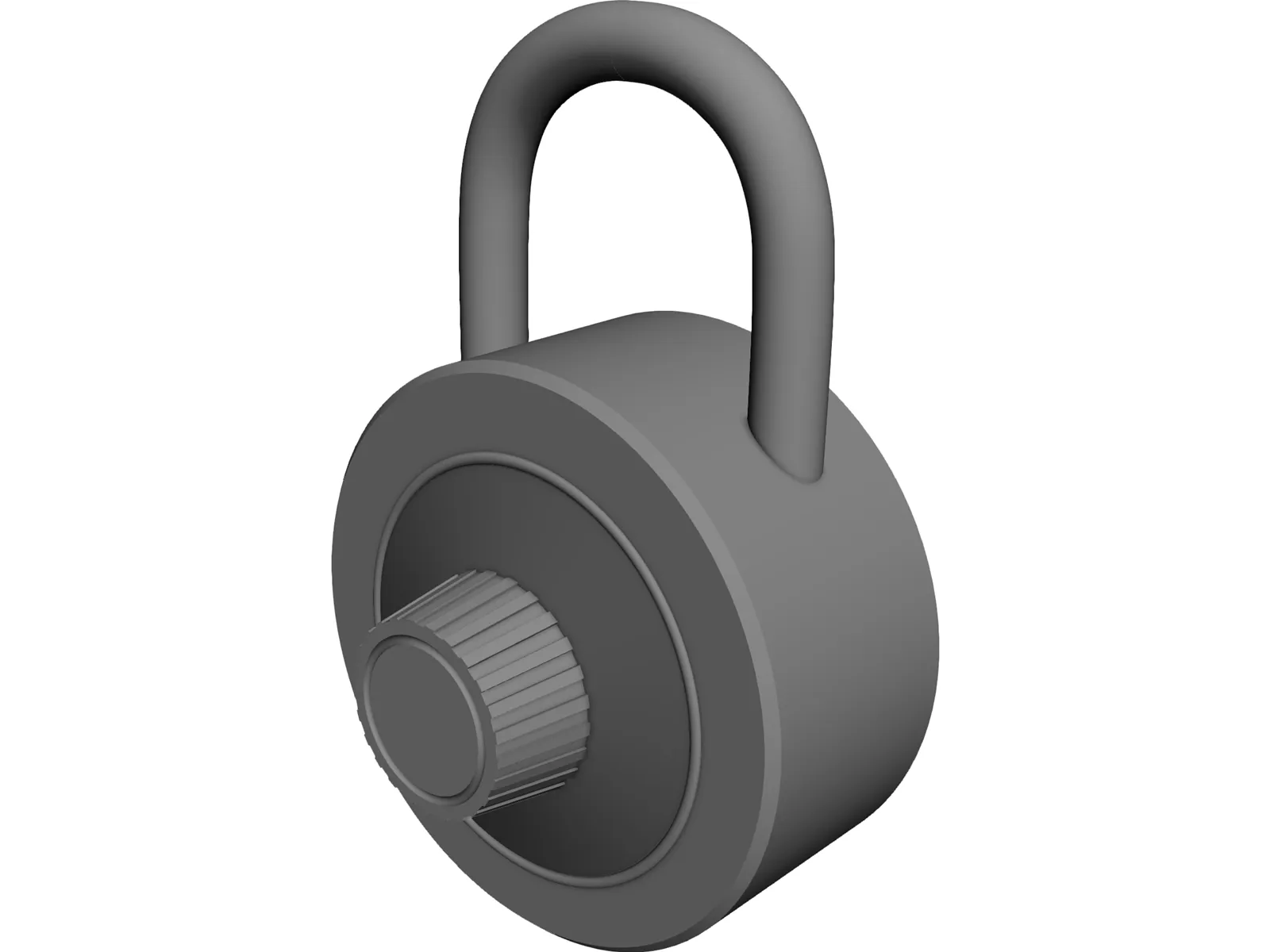 Lock 3D Model