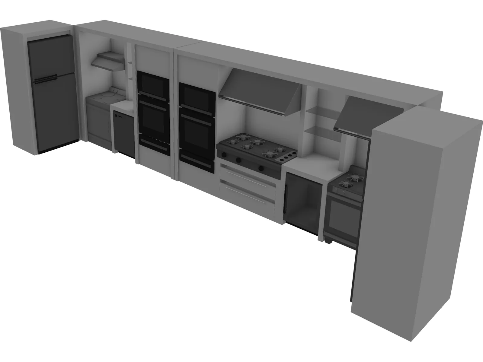 Kitchen 3D Model