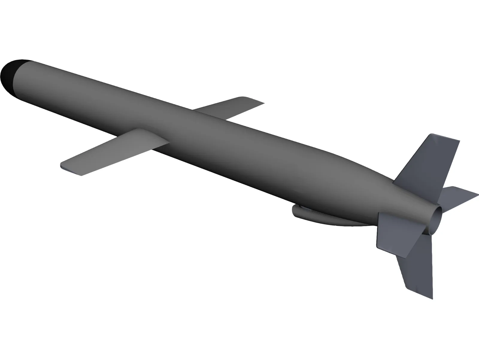 BGM-109 Tomahawk 3D Model