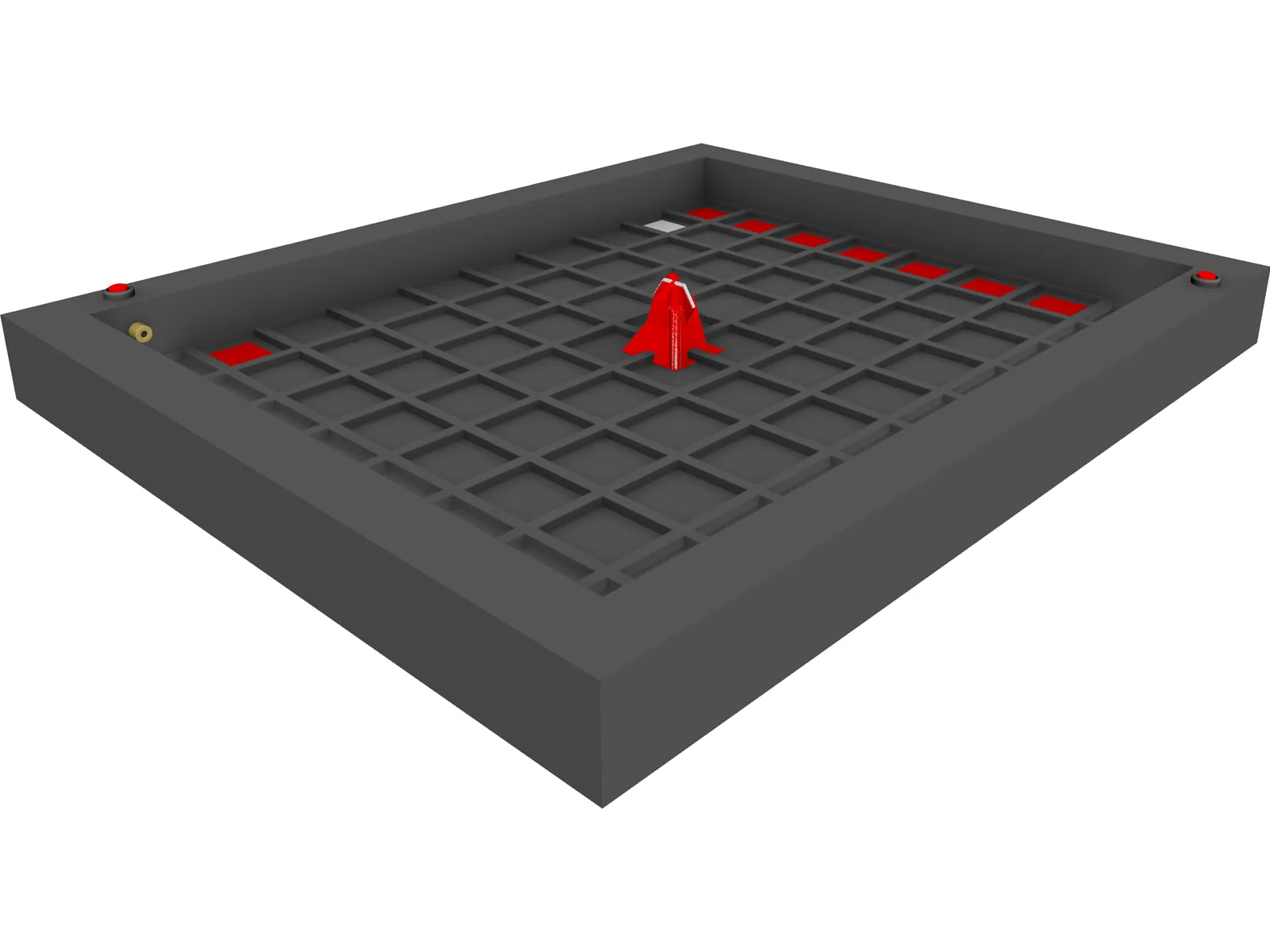 Khet: The Laser Game 3D Model
