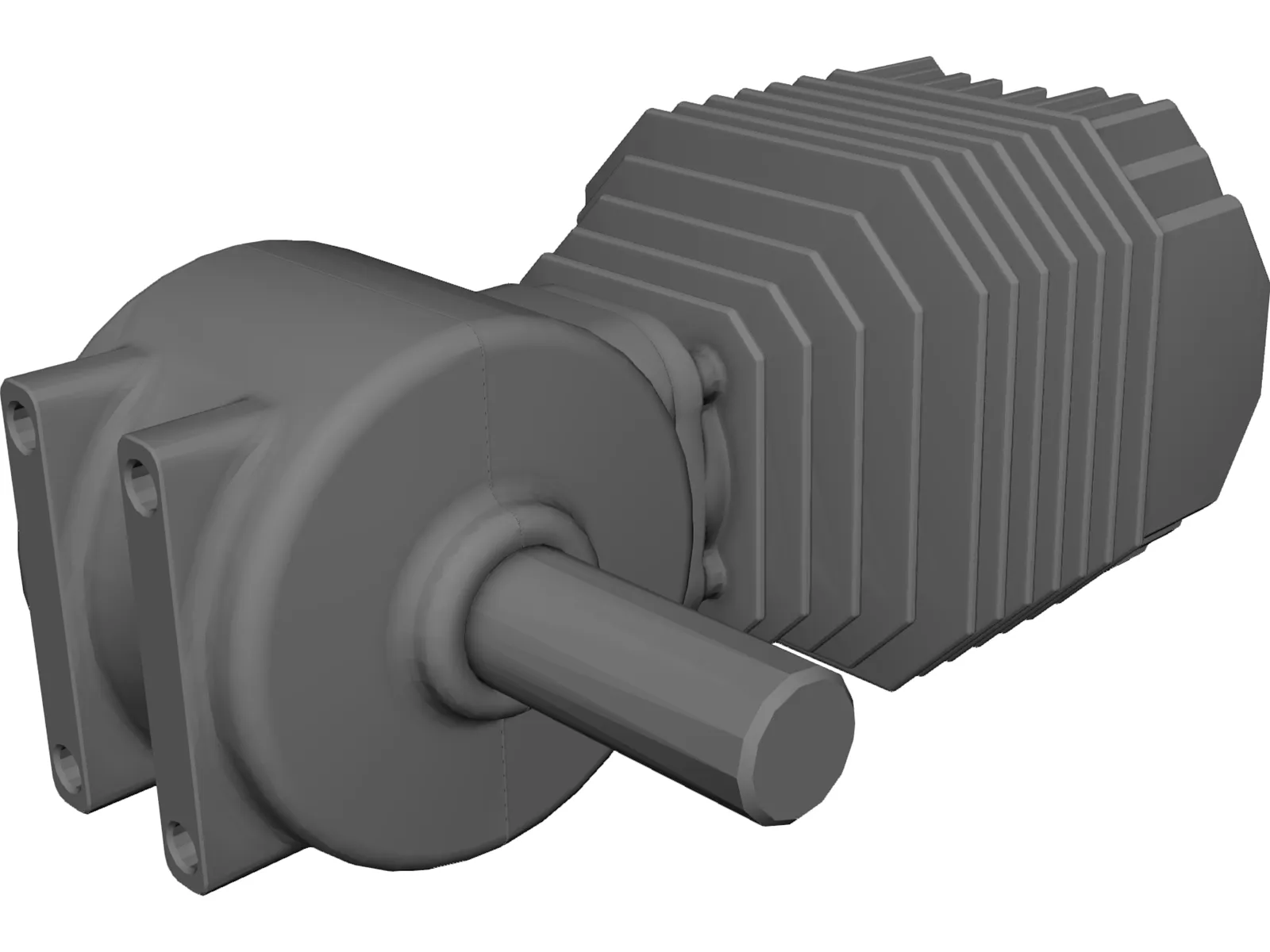 Motor 3D Model