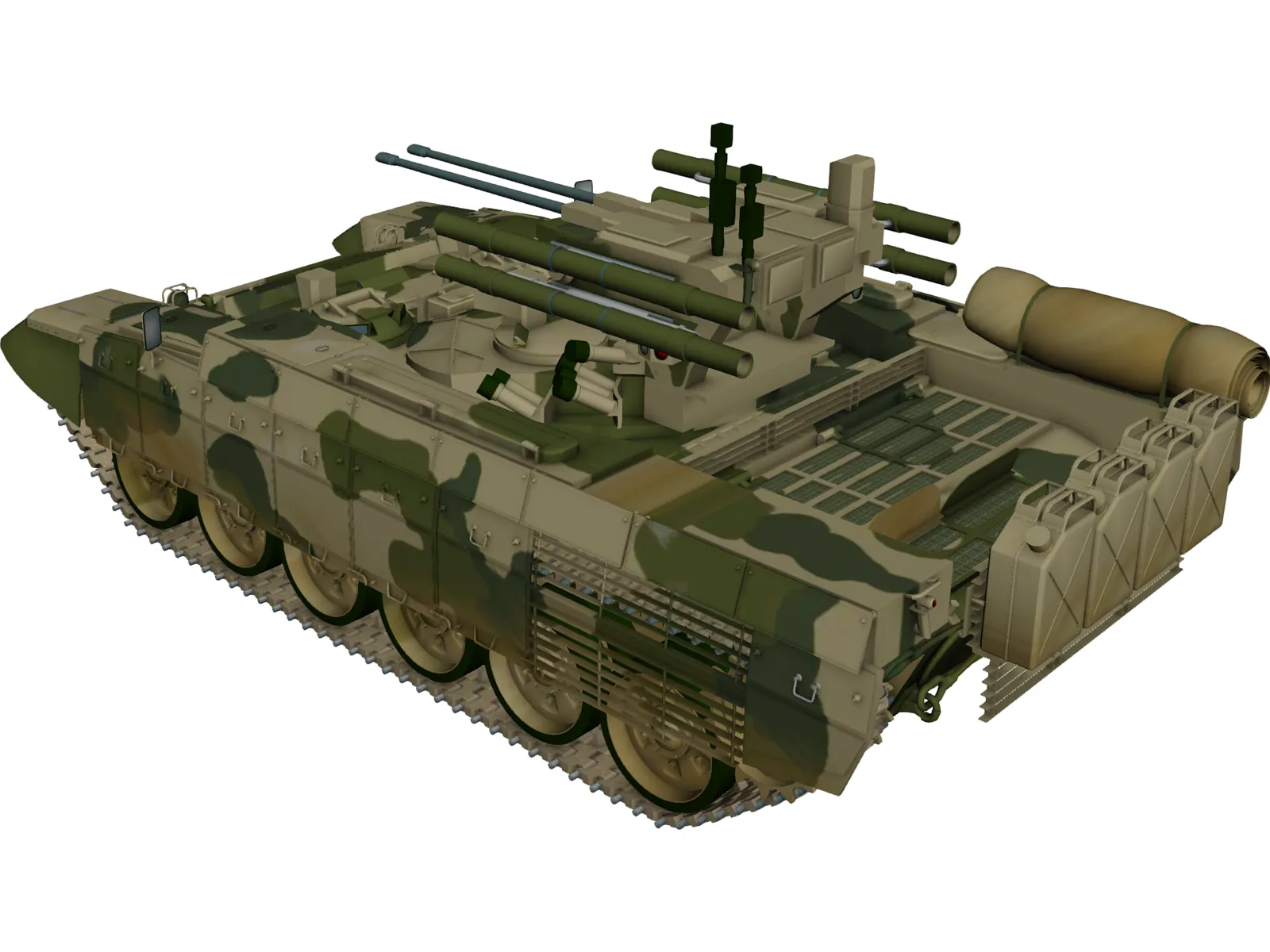 TSCV 3D Model