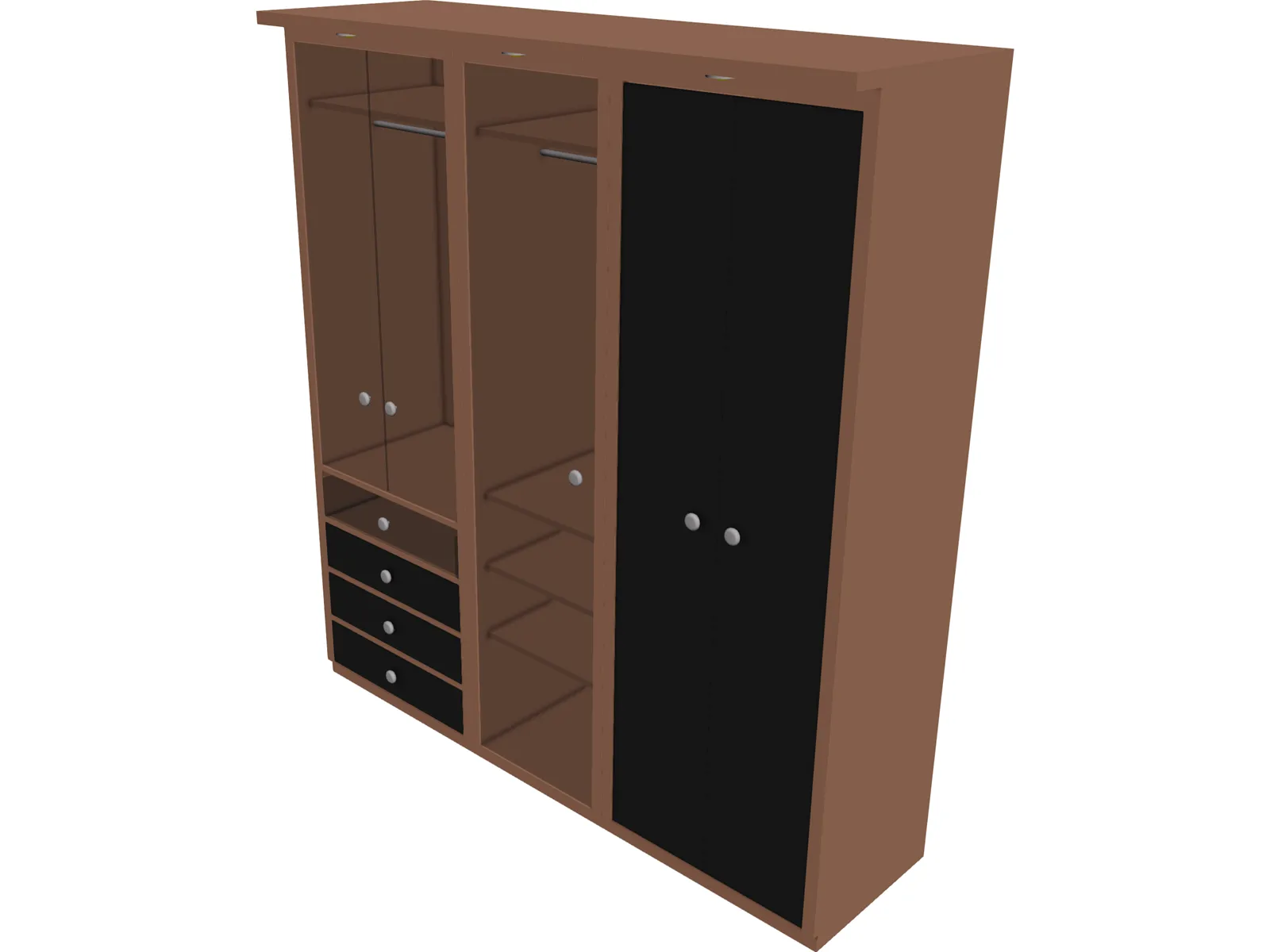 Closet Free 3D Model - 3DCADBrowser