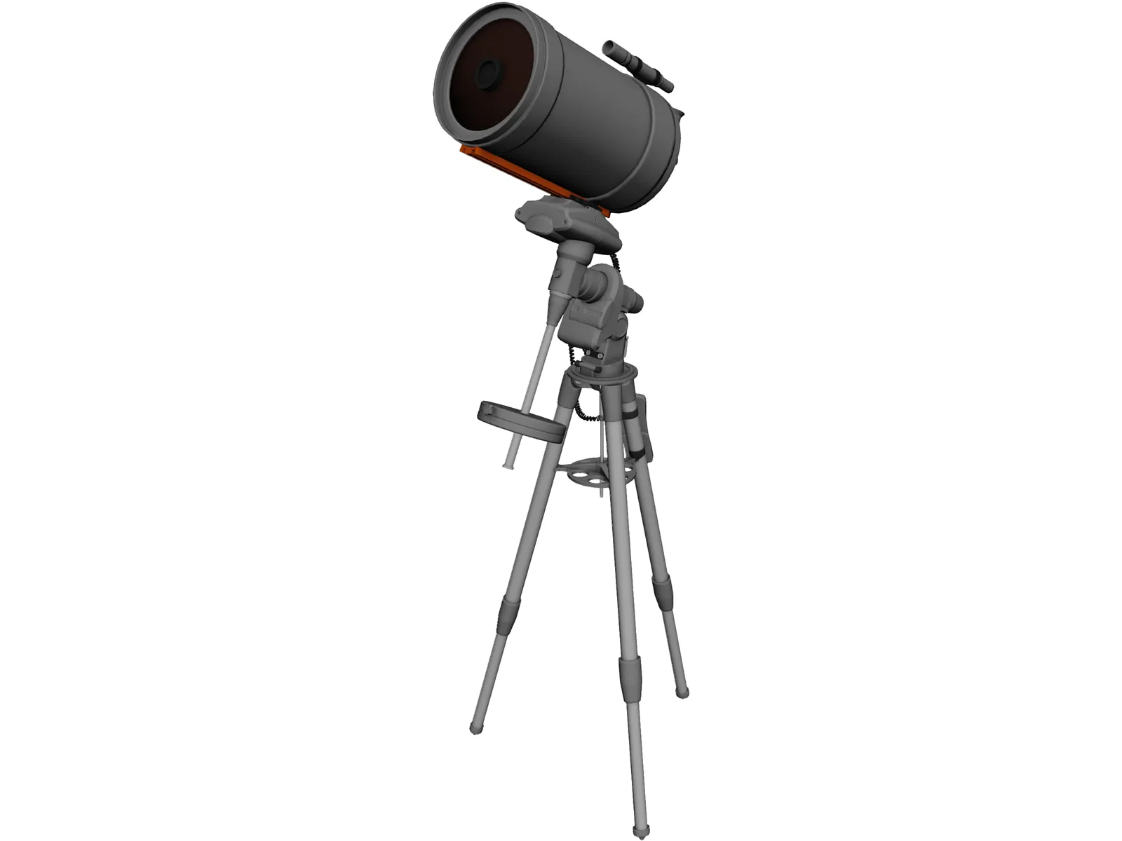 Telescope Celestron 3D Model