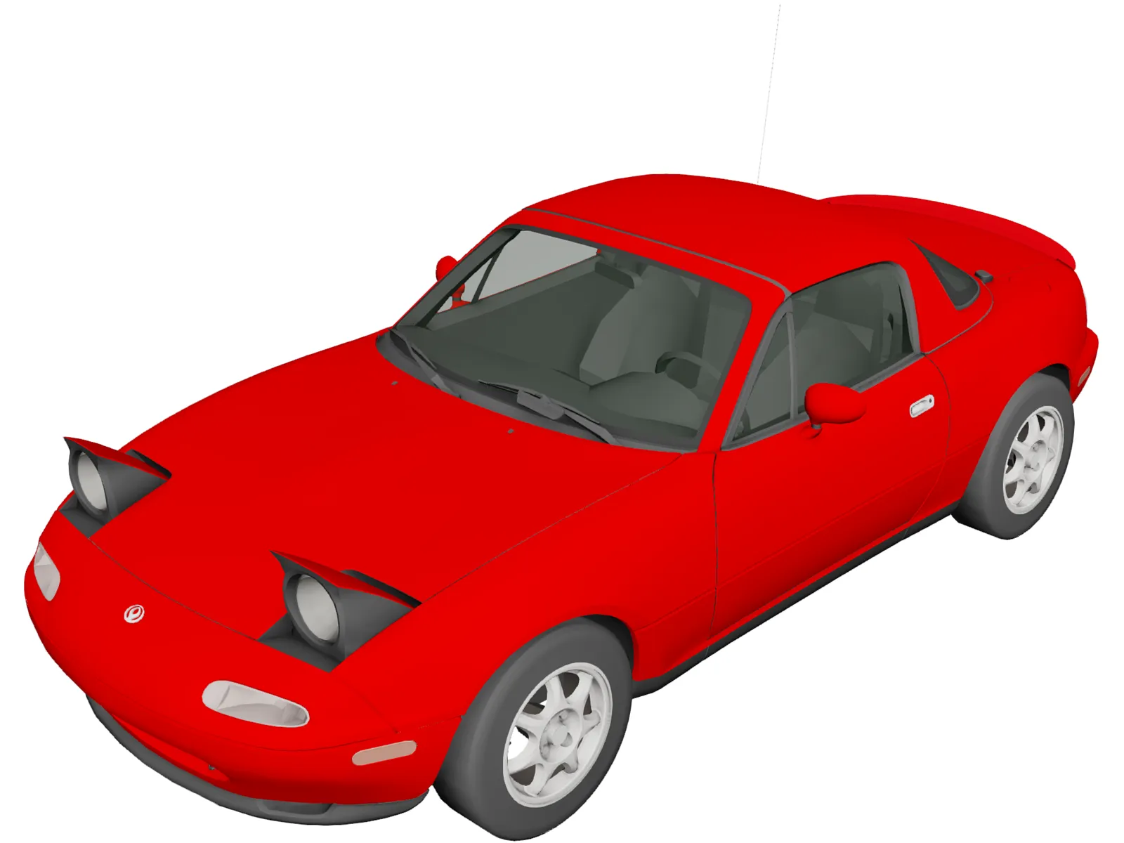 Mazda Miata (1994) 3D Model