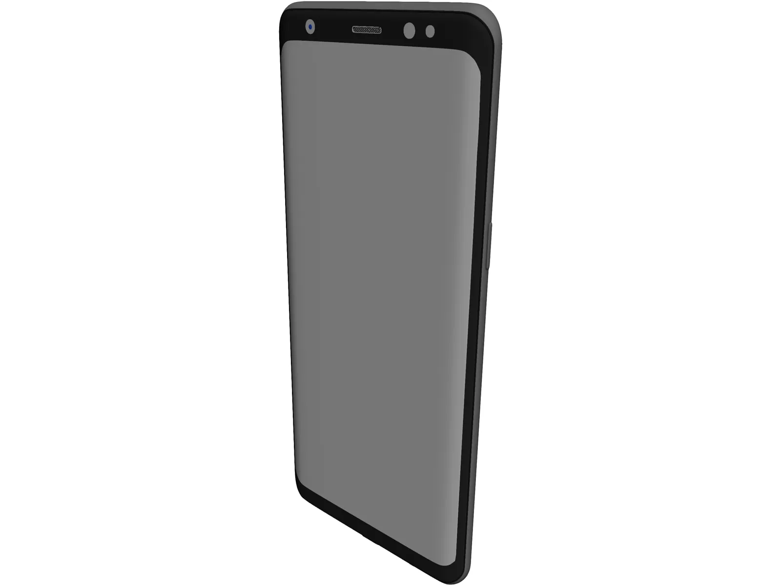 Samsung Galaxy S8 3D Model