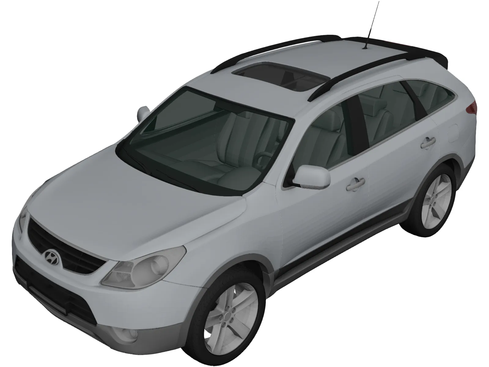 Hyundai ix55 (2011) 3D Model