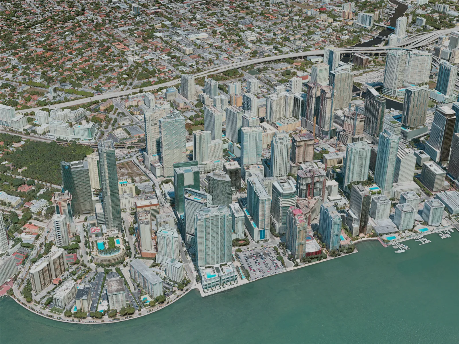 Miami City, USA (2020) 3D Model