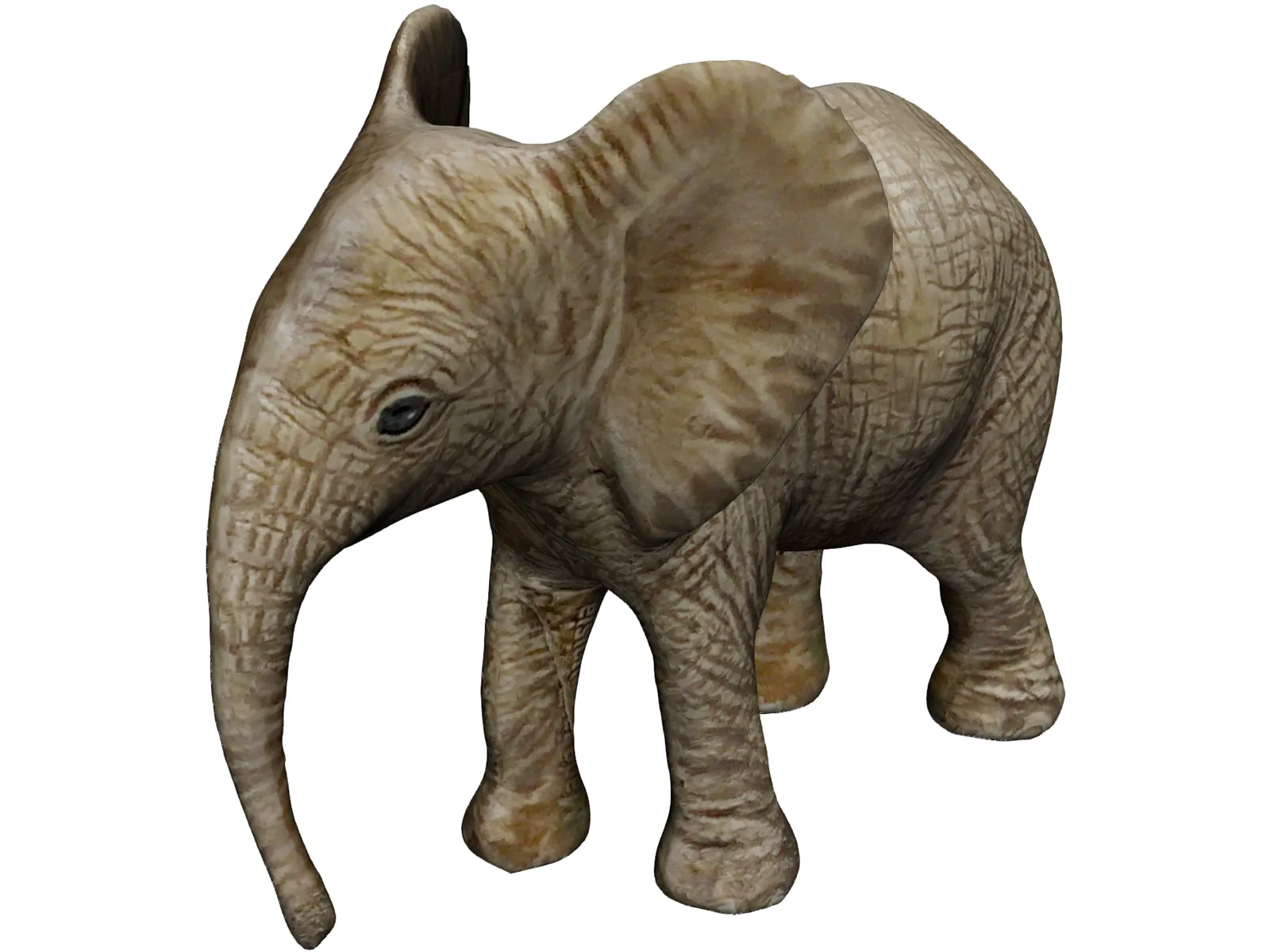 Elephant 3D Model