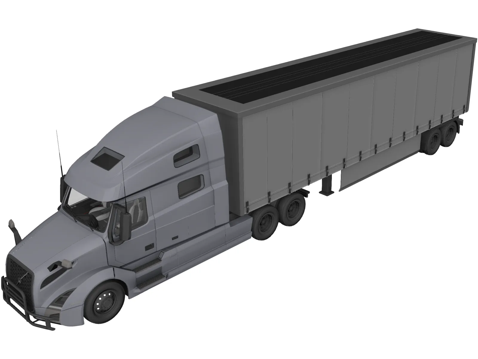 Volvo VNL (2020) 3D Model