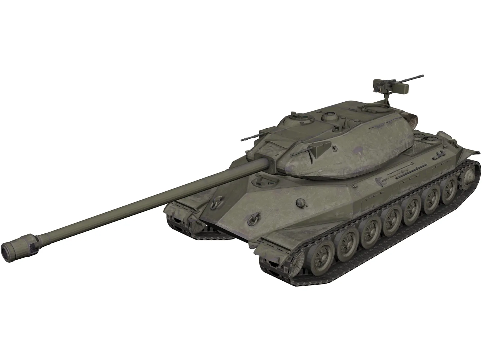 Object 260 3D Model