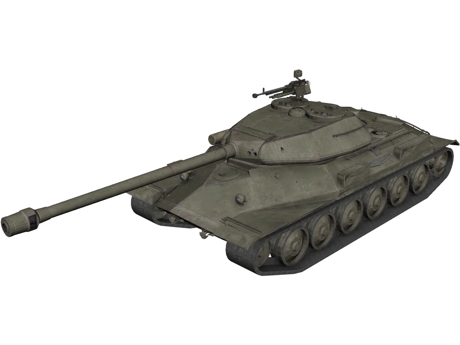 Object 252U 3D Model