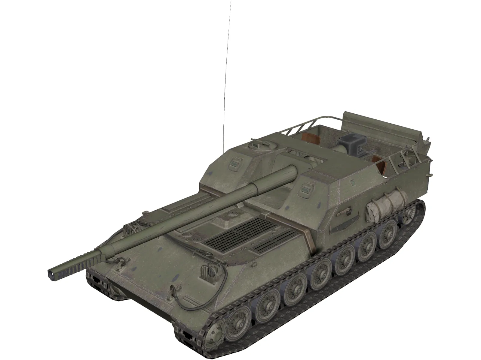 Object 263B 3D Model