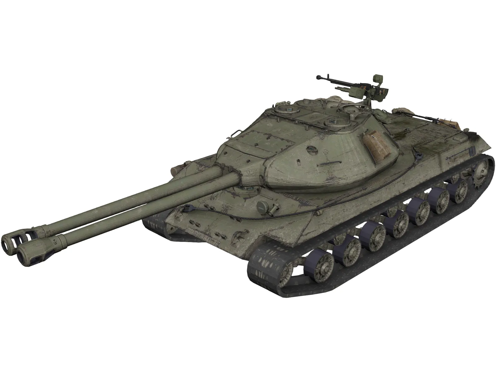 Object 703 Variant II 3D Model