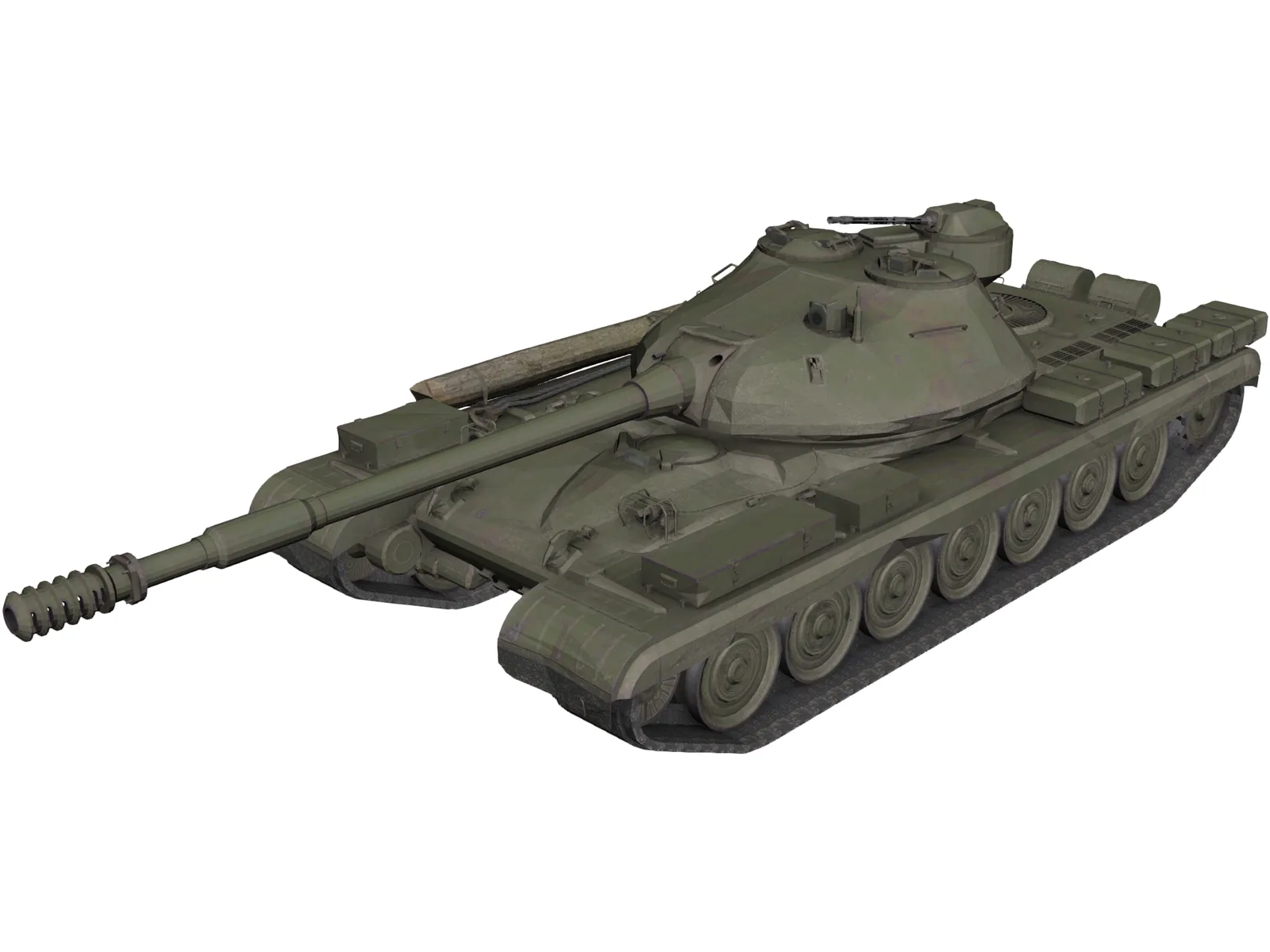 Object 777 3D Model