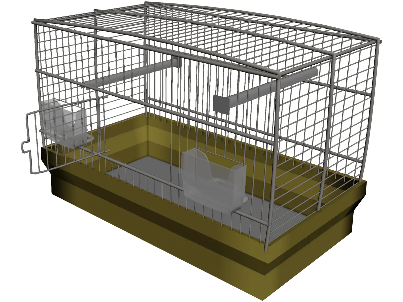 Bird Cage 3D Model